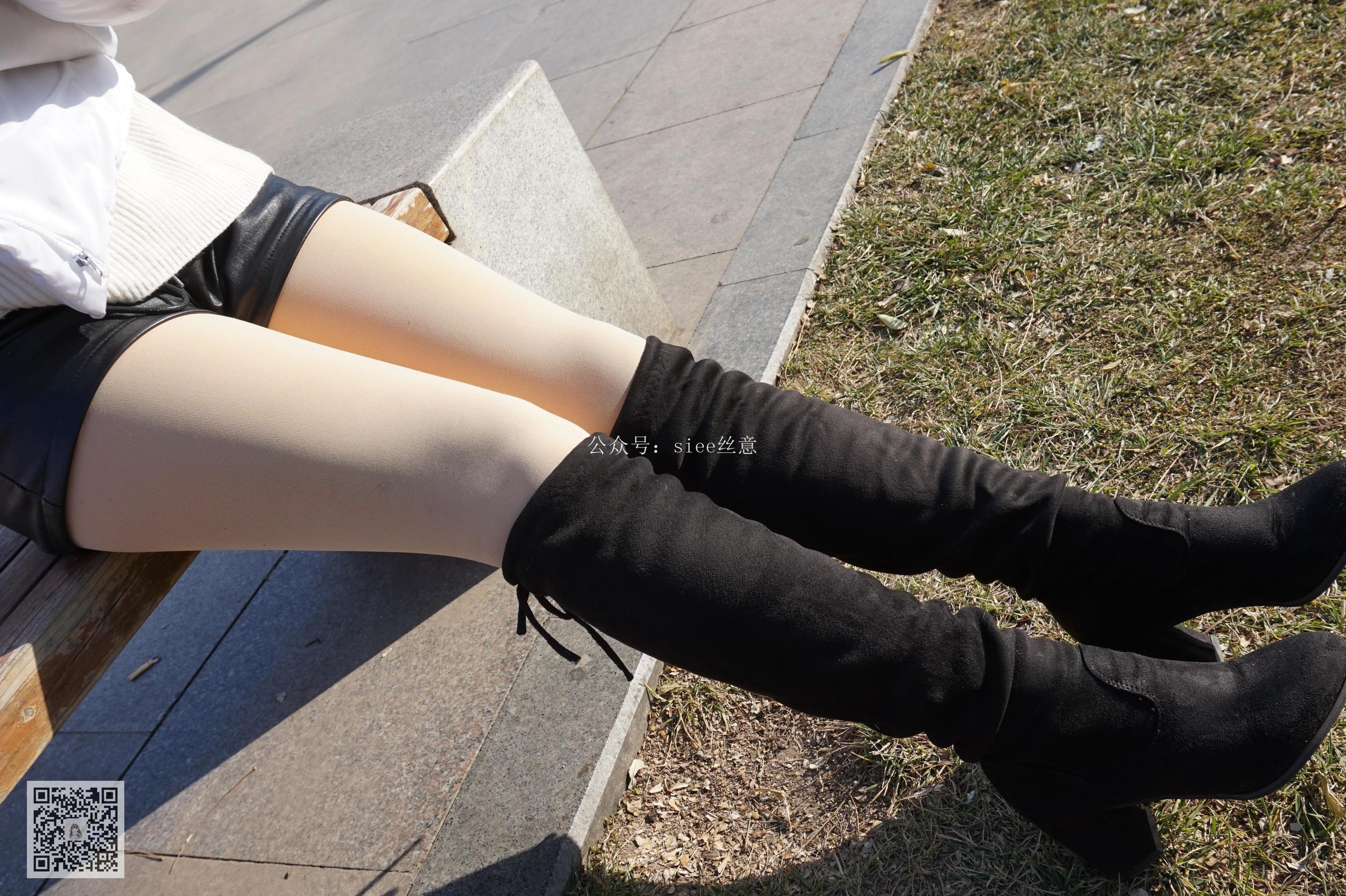 [丝意SIEE] 思思 心心念念的长筒靴  第4张