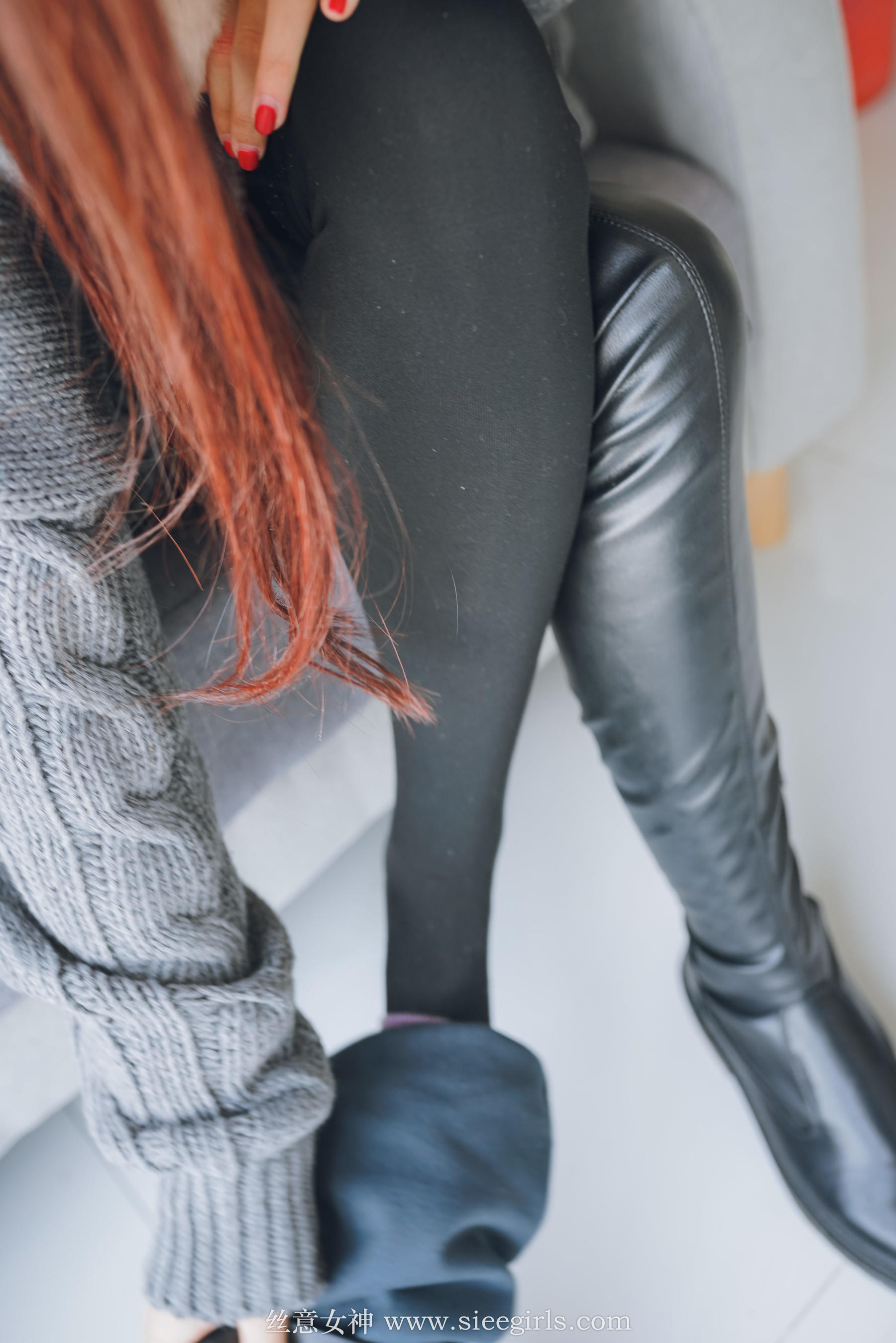 [丝意SIEE] 芊芊 秋意未尽，冬又望望（下）  第56张