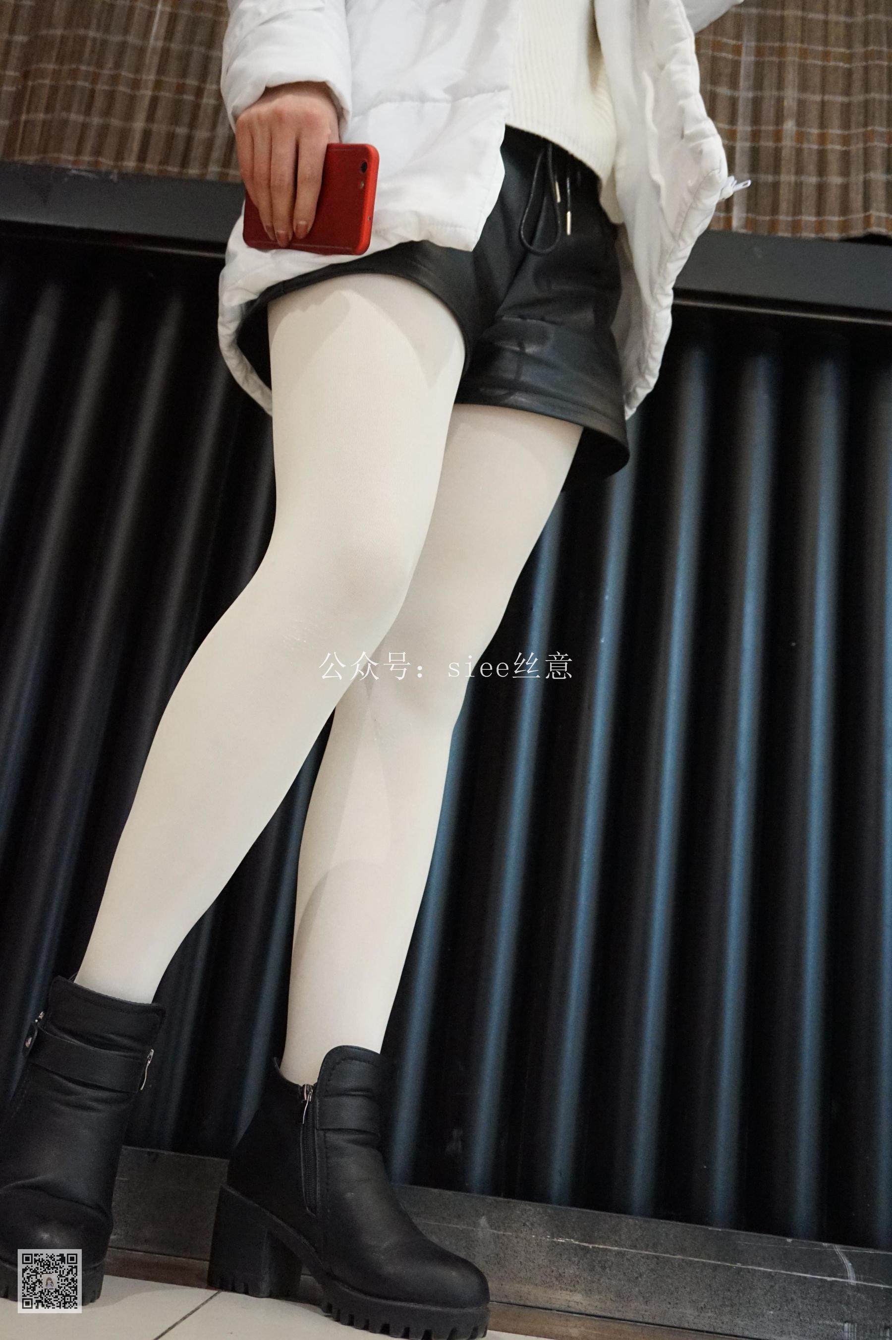 [丝意SIEE] 思思 冬日的白丝  第39张