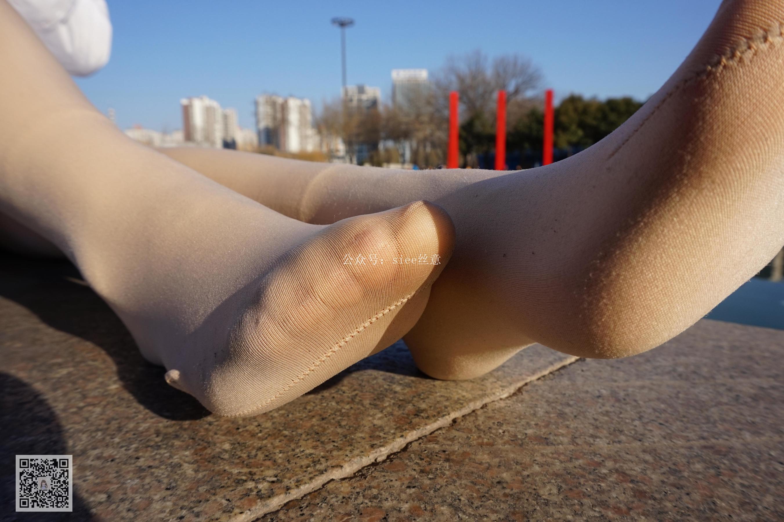 [丝意SIEE] 思思 厚丝也能配高跟鞋  第23张