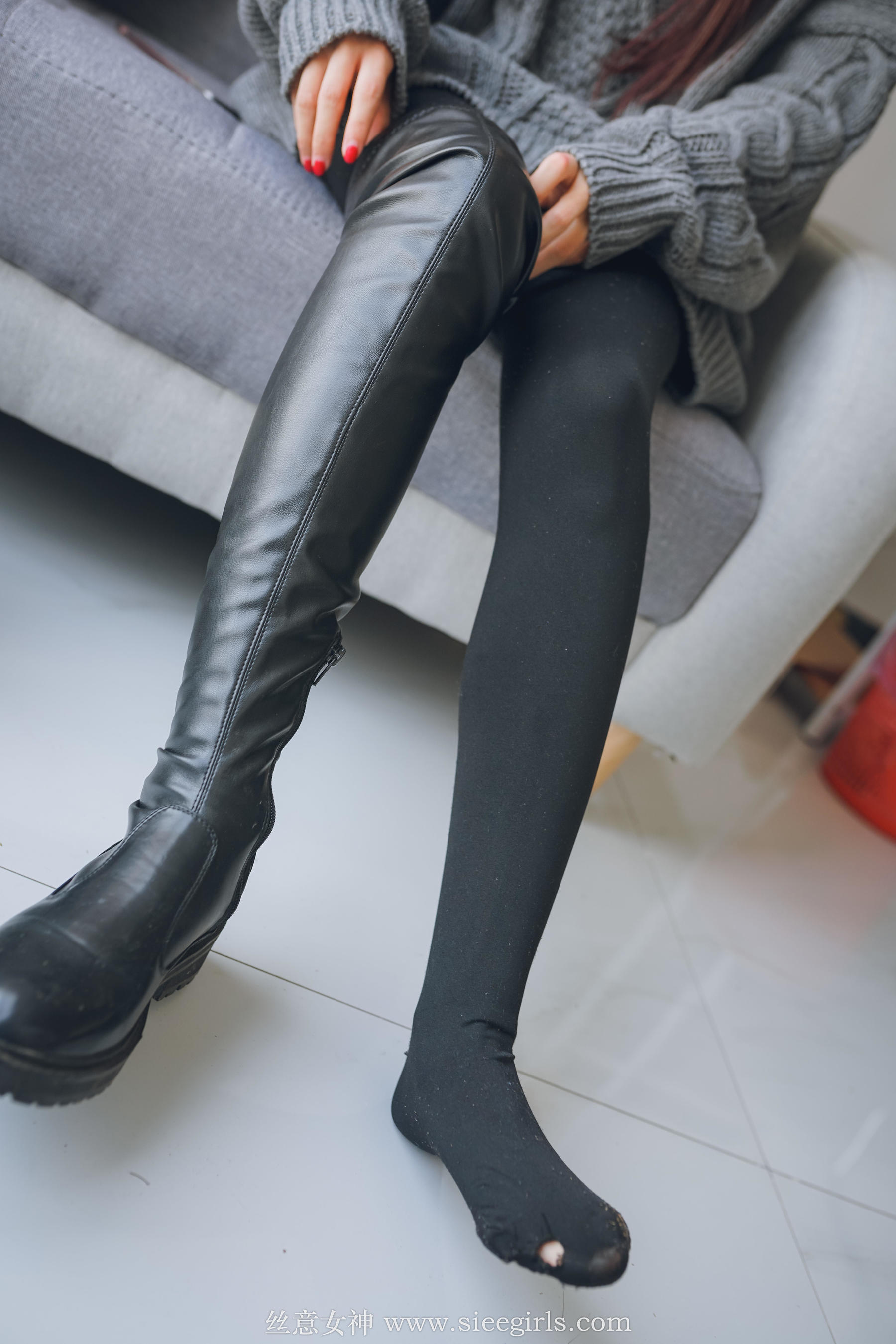 [丝意SIEE] 芊芊 秋意未尽，冬又望望（下）  第59张