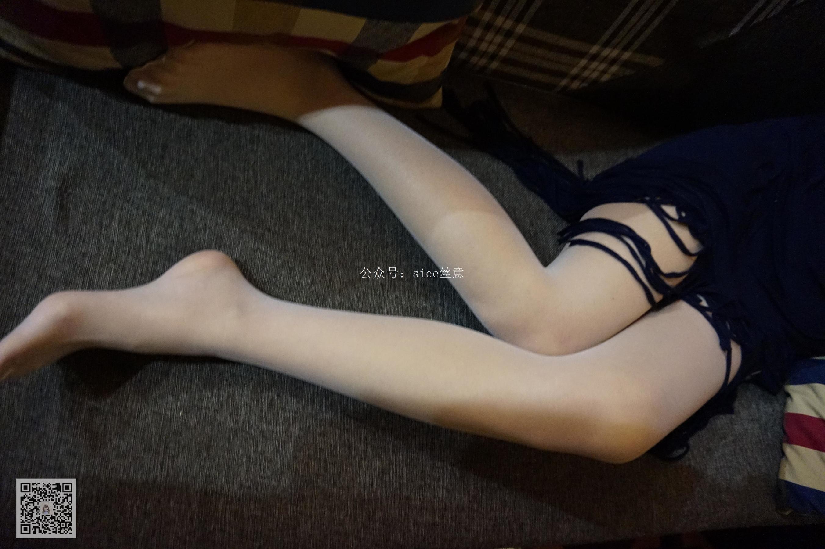 [丝意SIEE] 琦琦 穿白丝  第5张