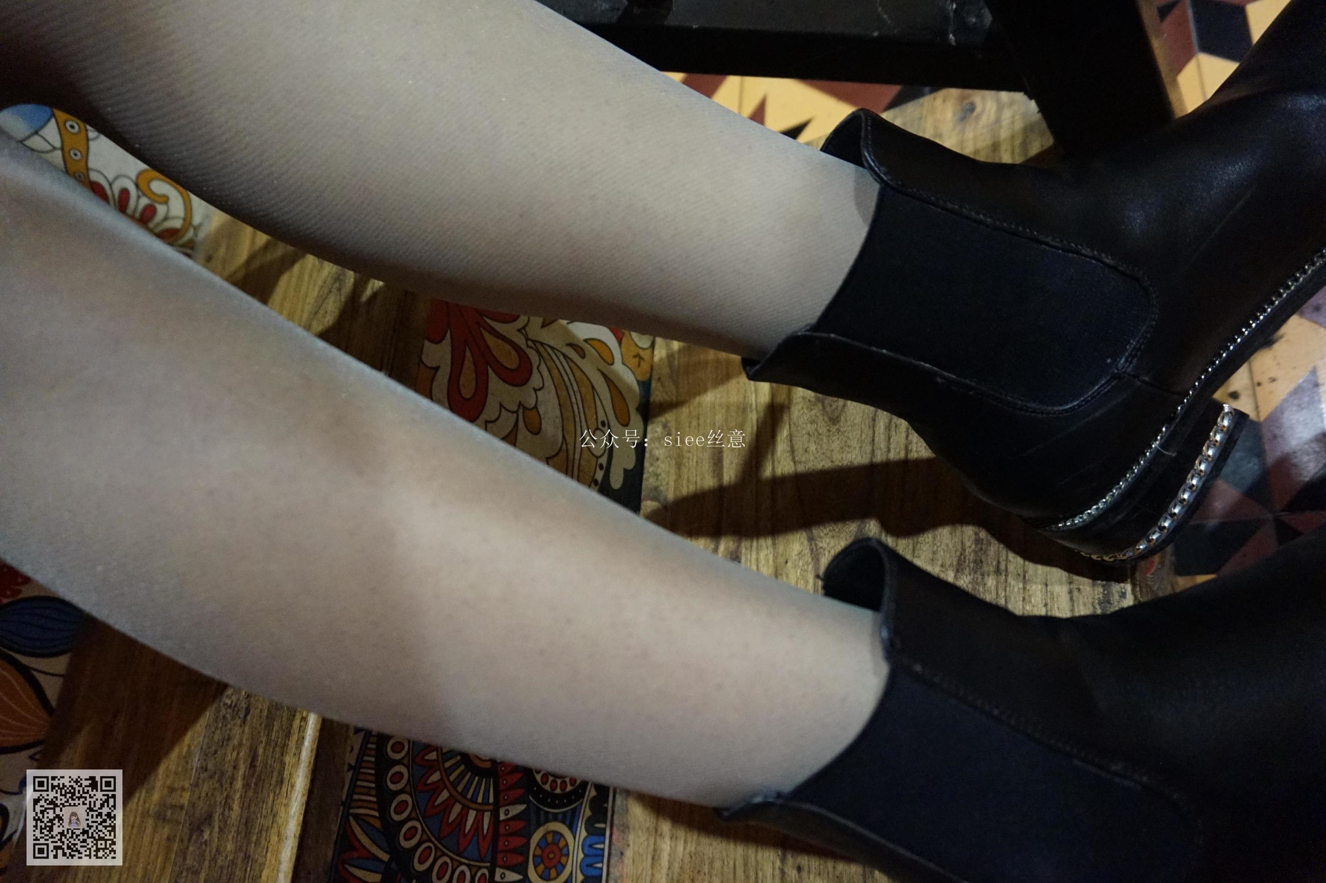 [丝意SIEE] 琦琦 浅绿色丝袜，别有韵味  第8张