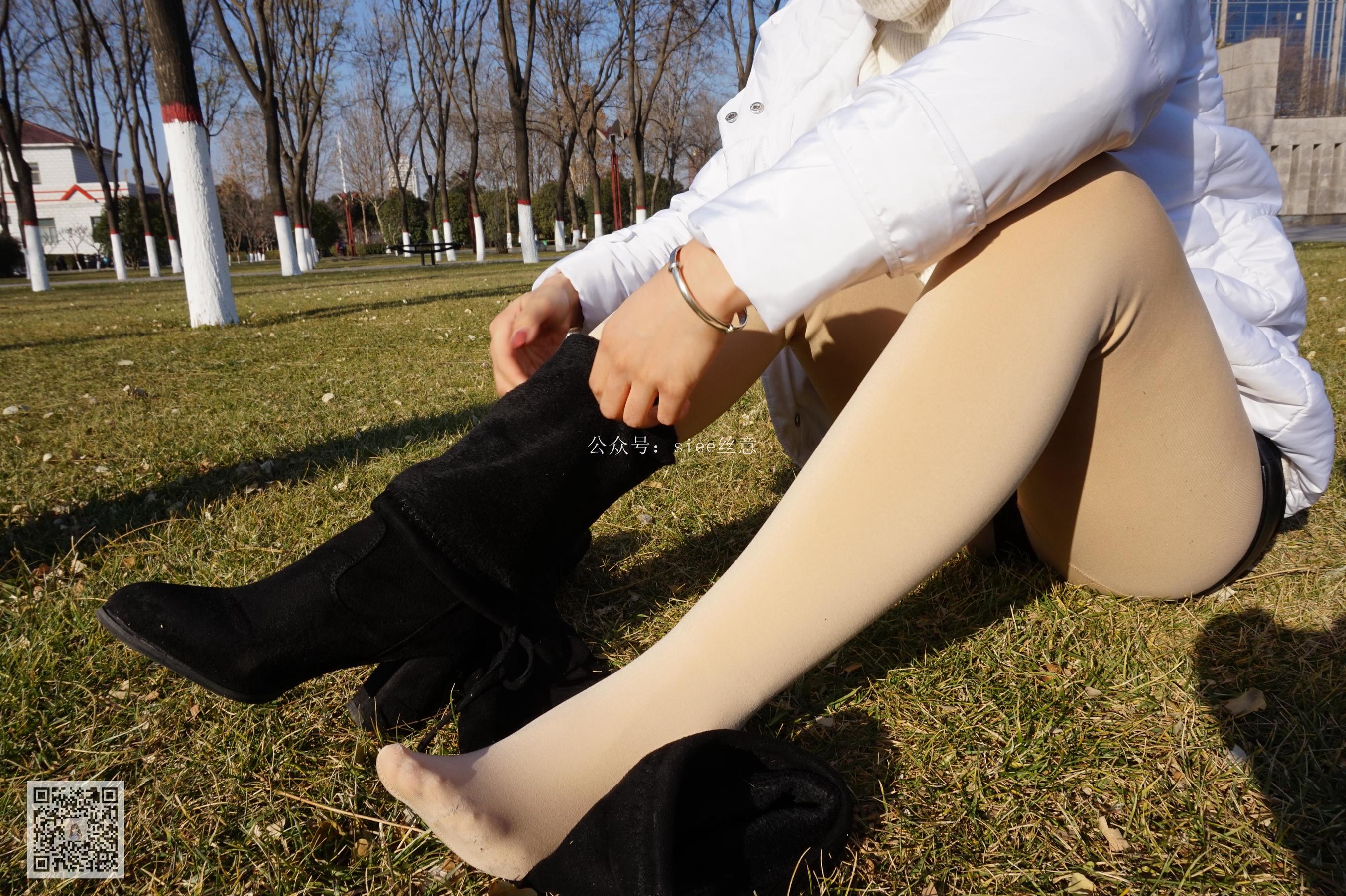 [丝意SIEE] 思思 心心念念的长筒靴  第25张