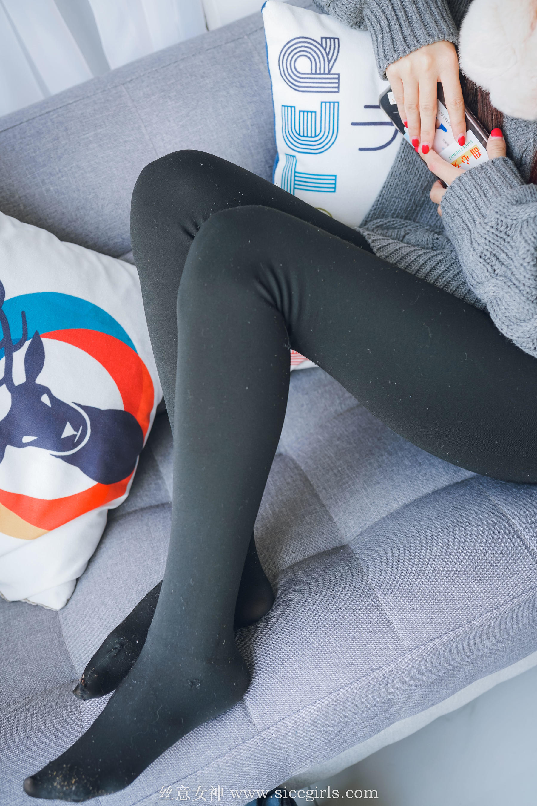 [丝意SIEE] 芊芊 秋意未尽，冬又望望（下）  第78张