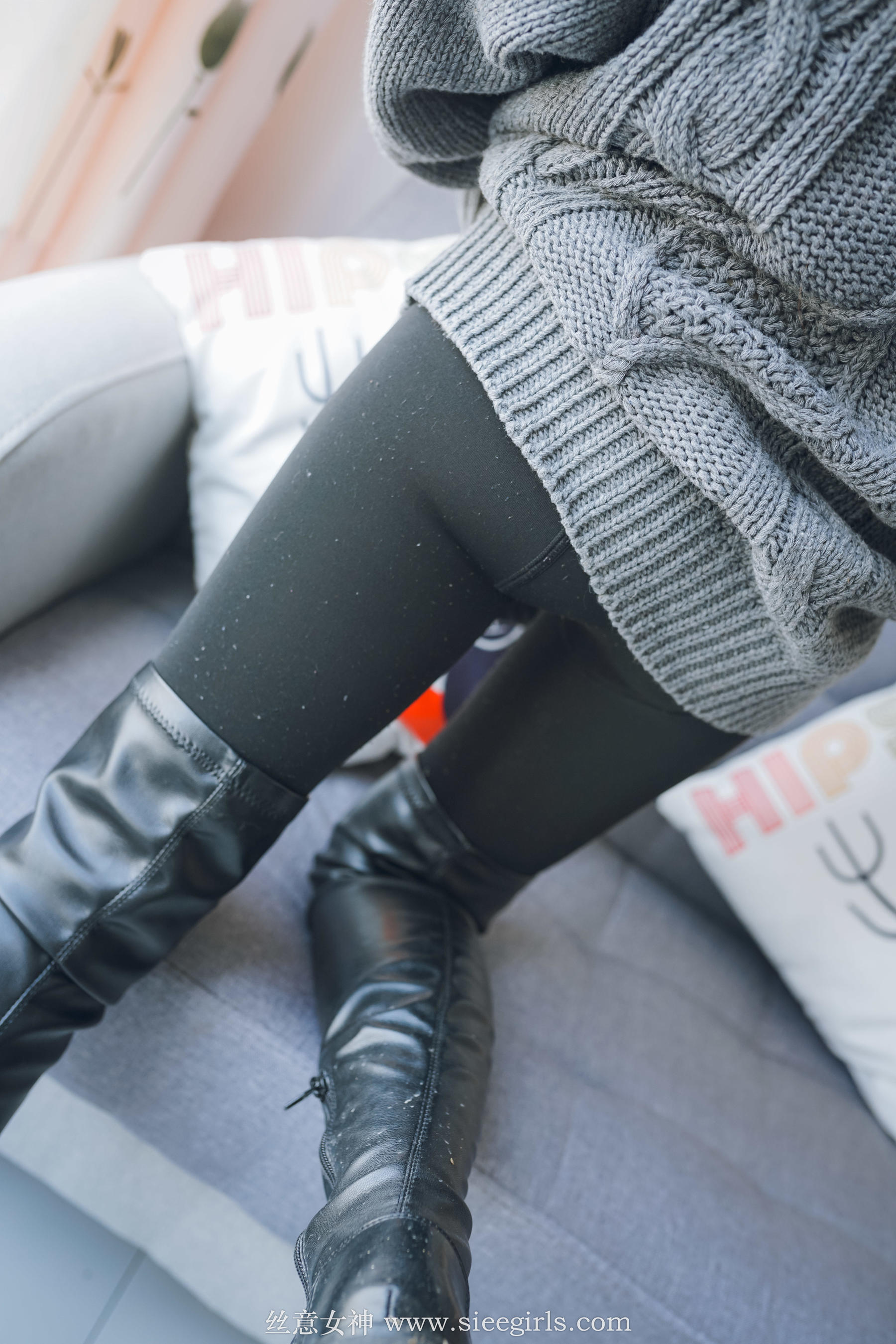 [丝意SIEE] 芊芊 秋意未尽，冬又望望（下）  第2张