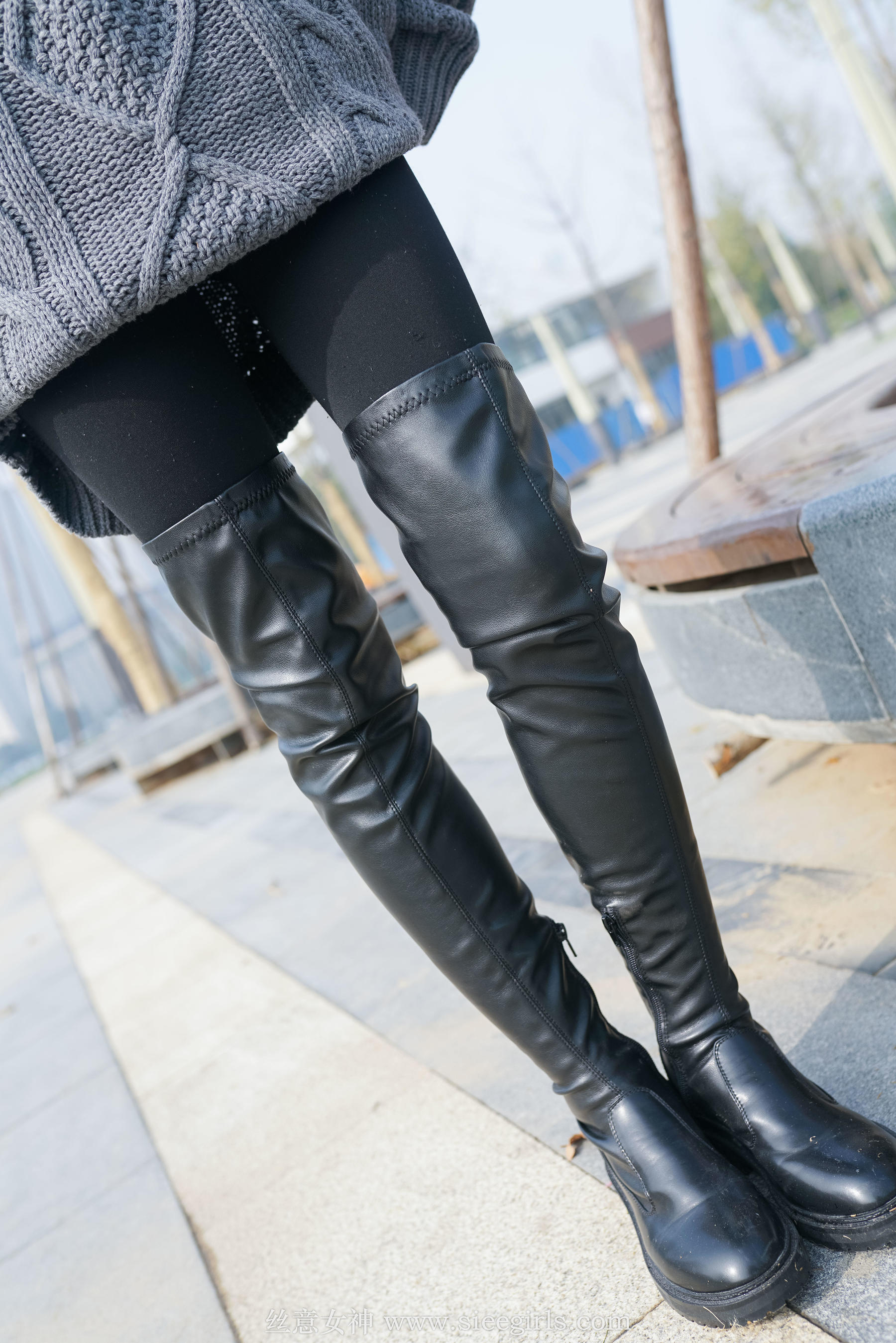 [丝意SIEE] 芊芊 秋意未尽，冬又望想  第69张