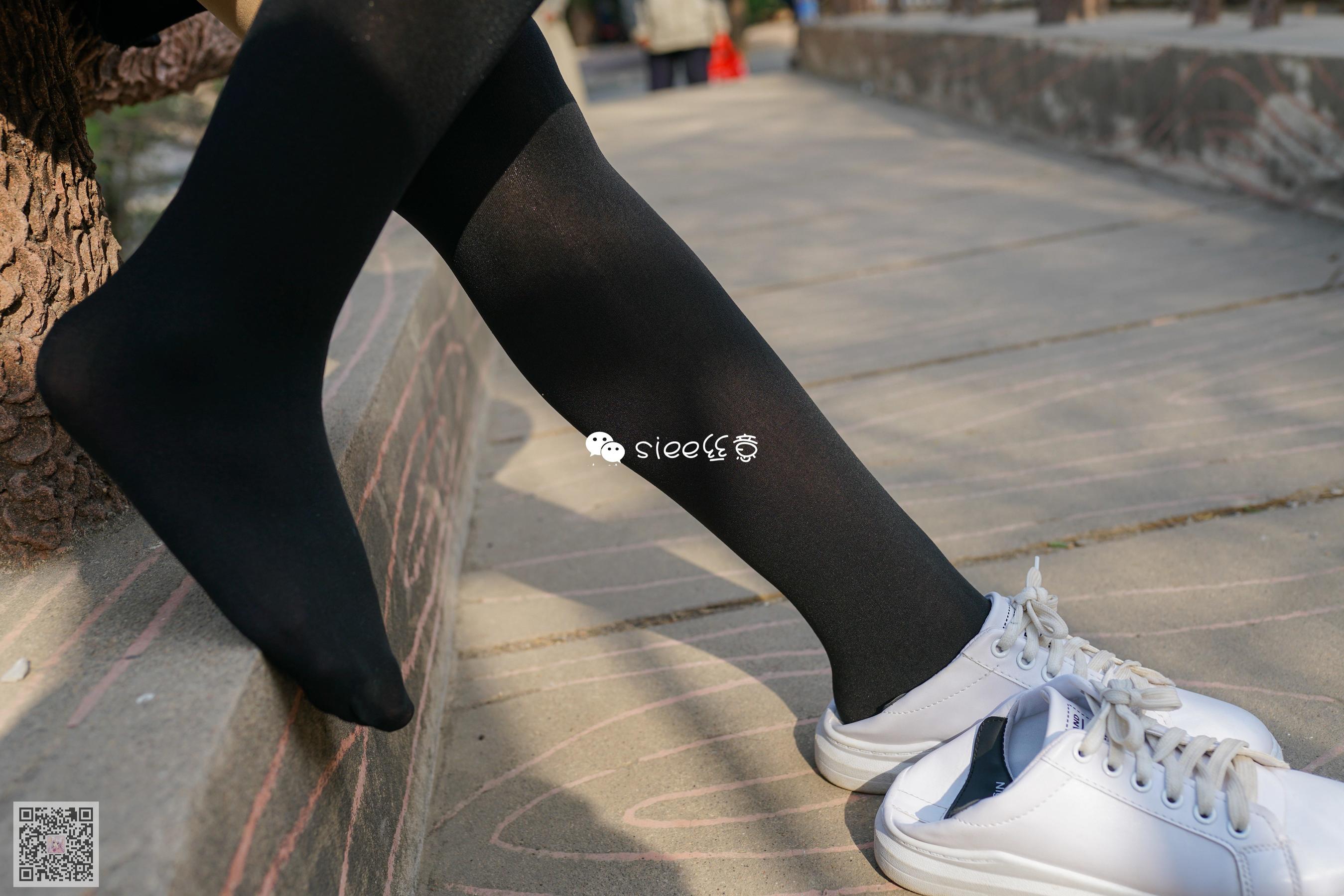 [丝意SIEE] 小月 害羞的学生袜  第12张