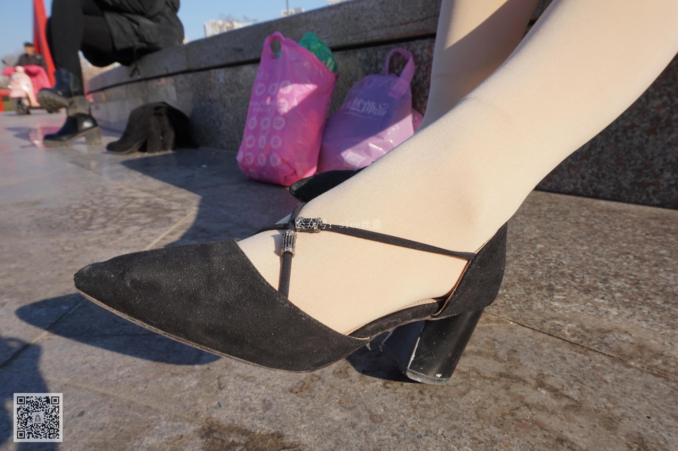 [丝意SIEE] 思思 厚丝也能配高跟鞋  第7张