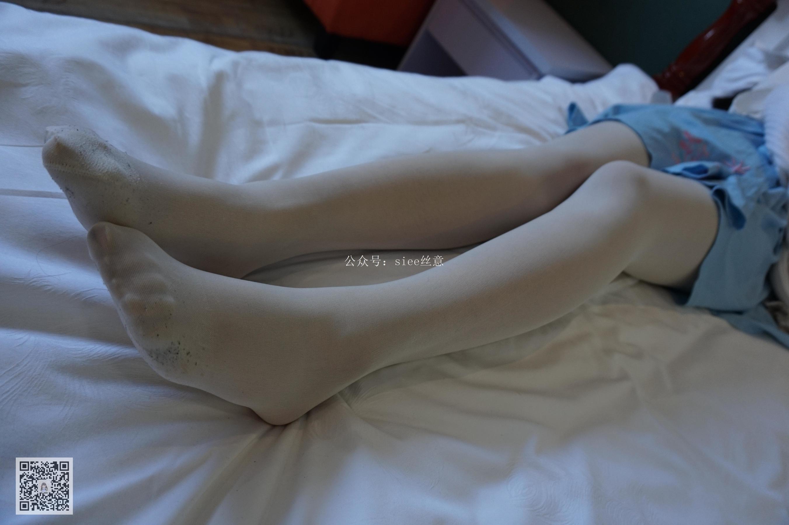 [丝意SIEE] 曦曦 浅蓝色古风  第41张