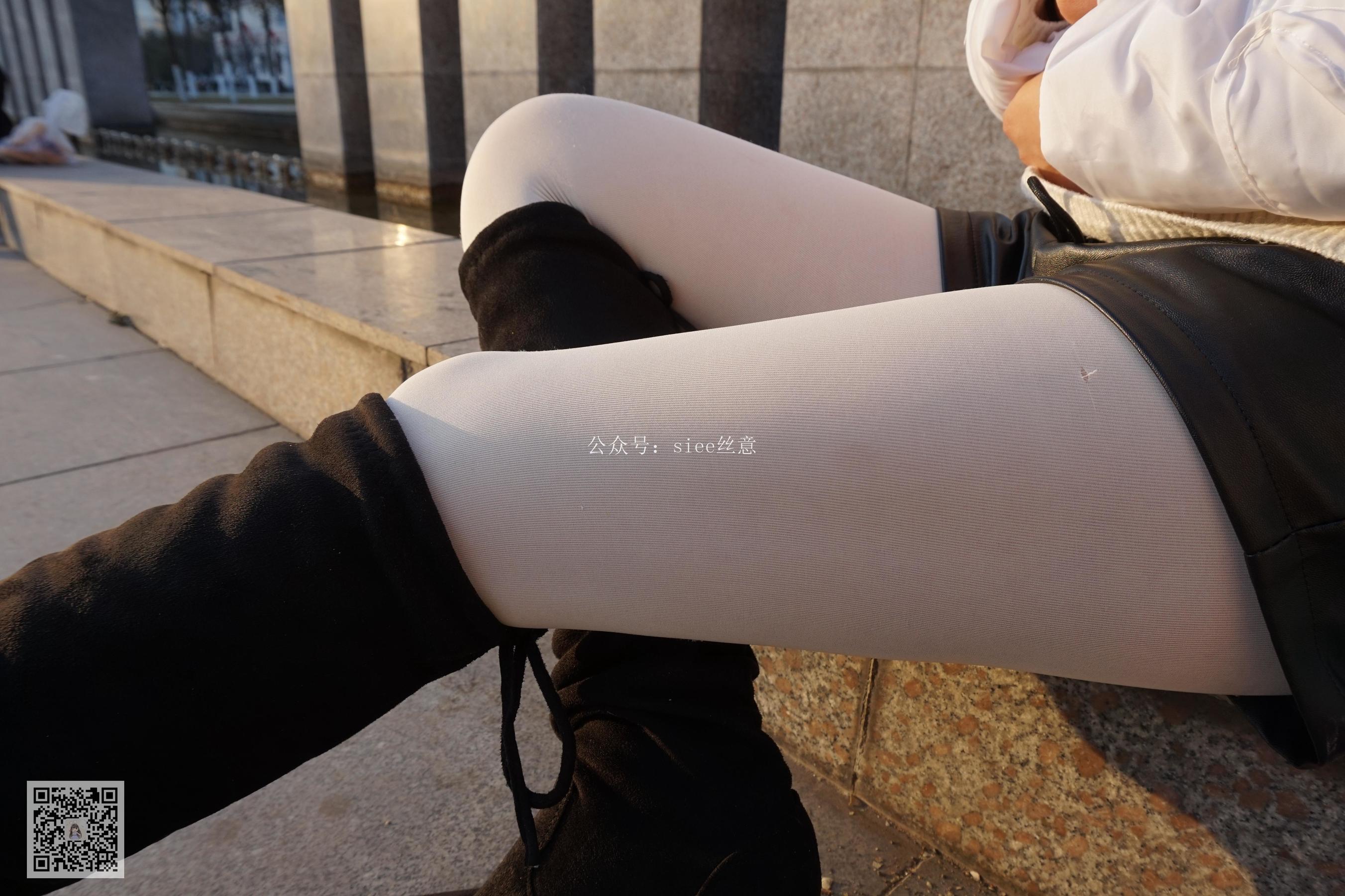 [丝意SIEE] 思思 白丝加长筒靴  第10张