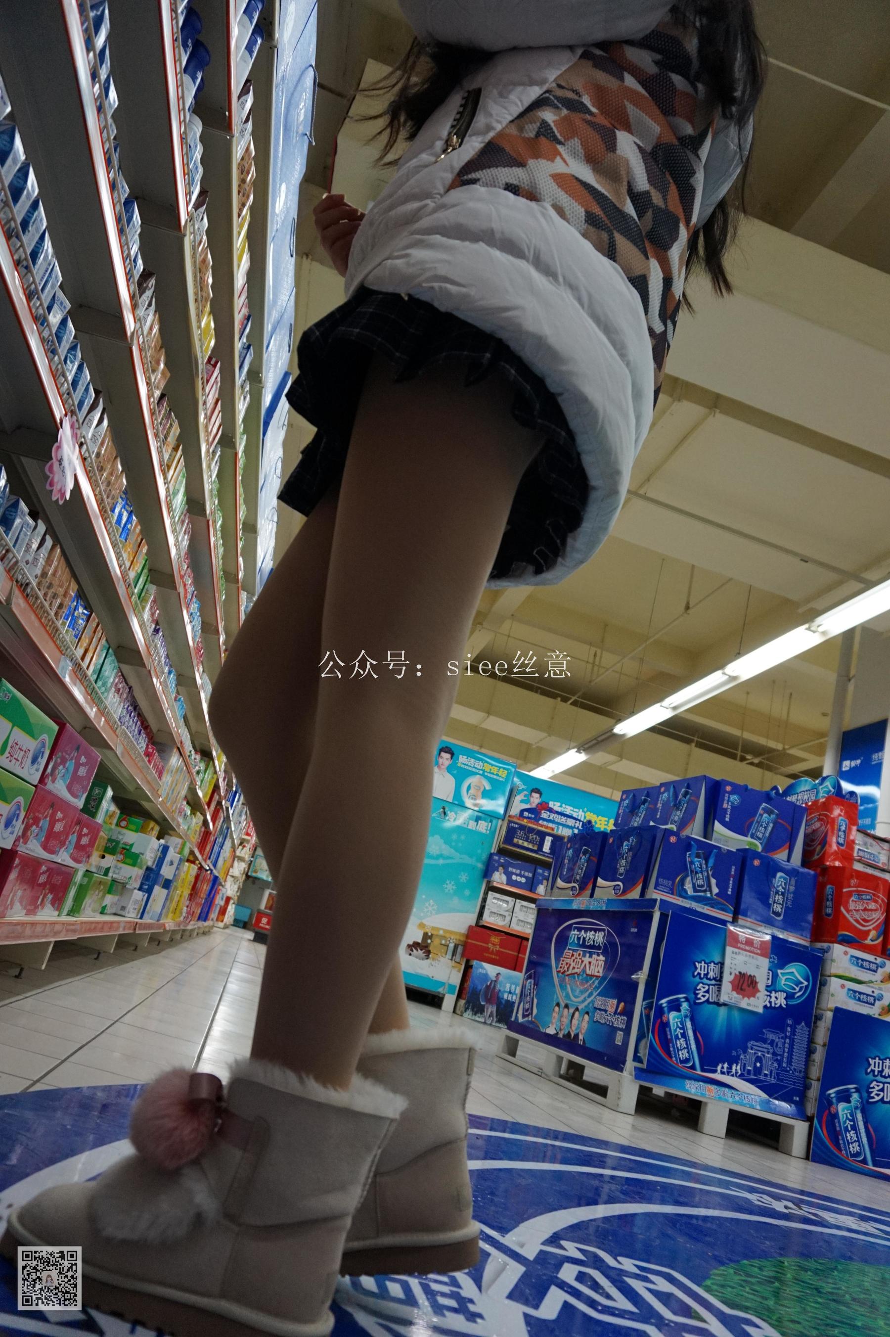 [丝意SIEE] 曦曦 逛商场 悠闲小憩  第6张