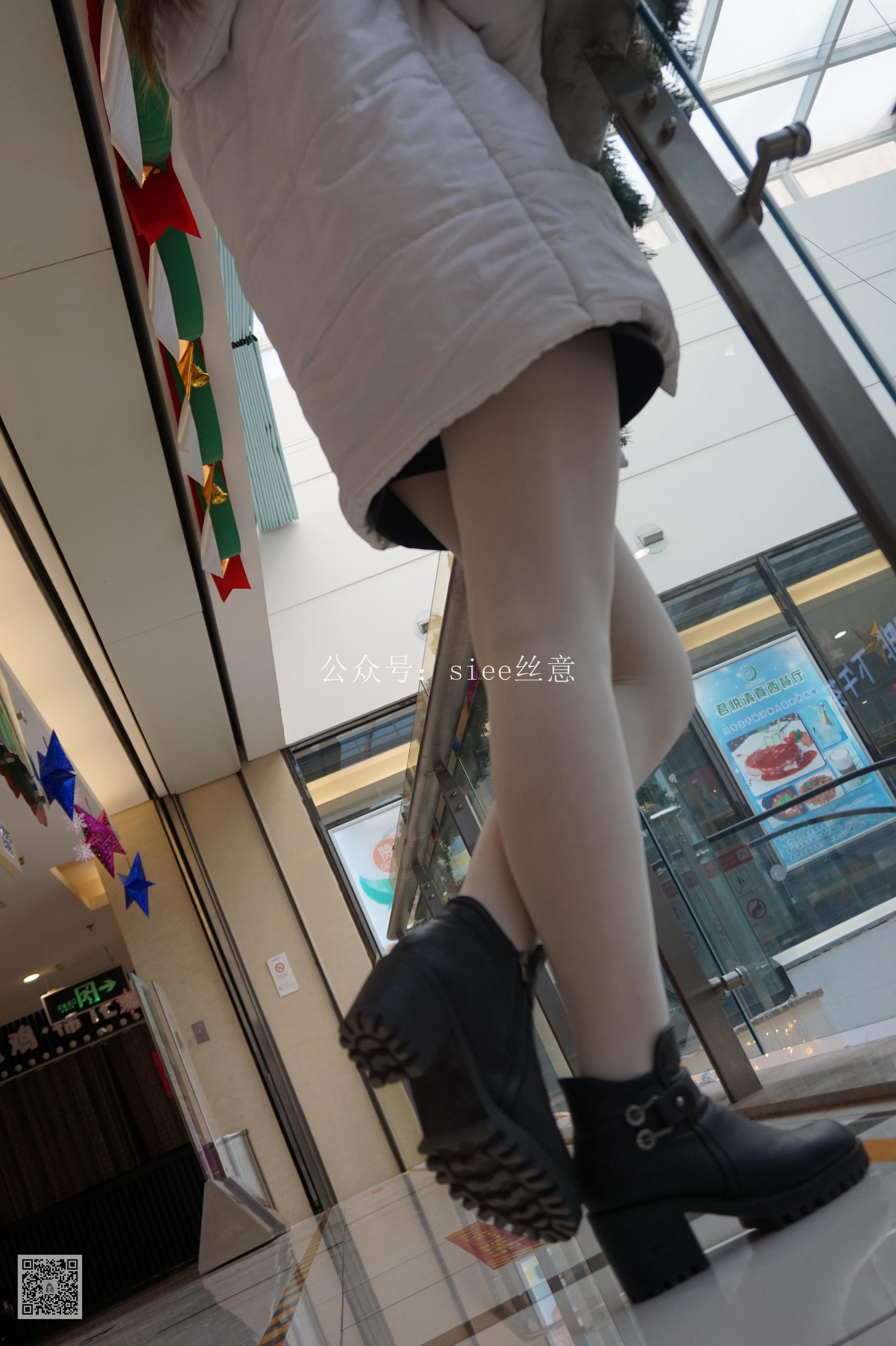 [丝意SIEE] 思思 冬日的白丝  第55张