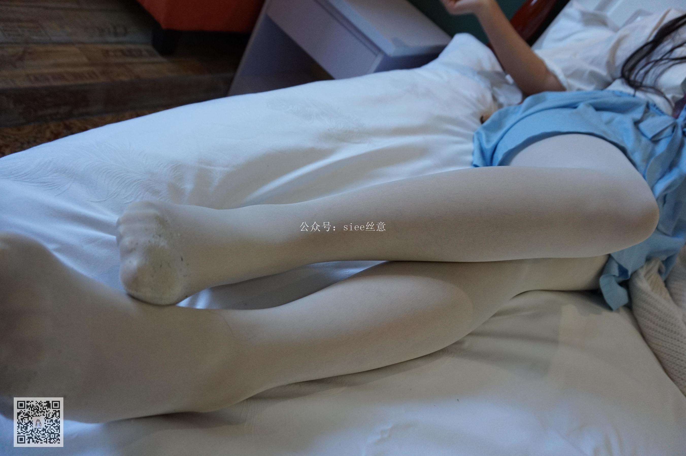 [丝意SIEE] 曦曦 浅蓝色古风  第13张