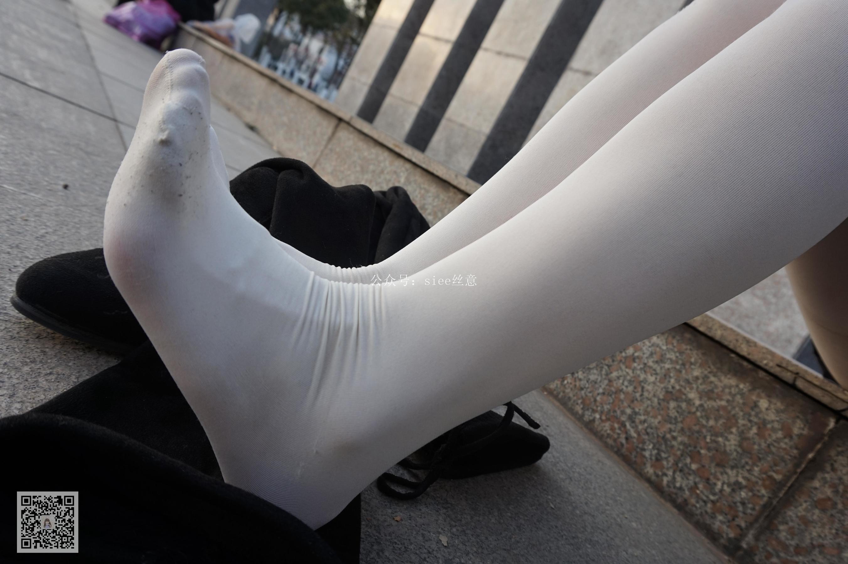 [丝意SIEE] 思思 白丝加长筒靴  第18张
