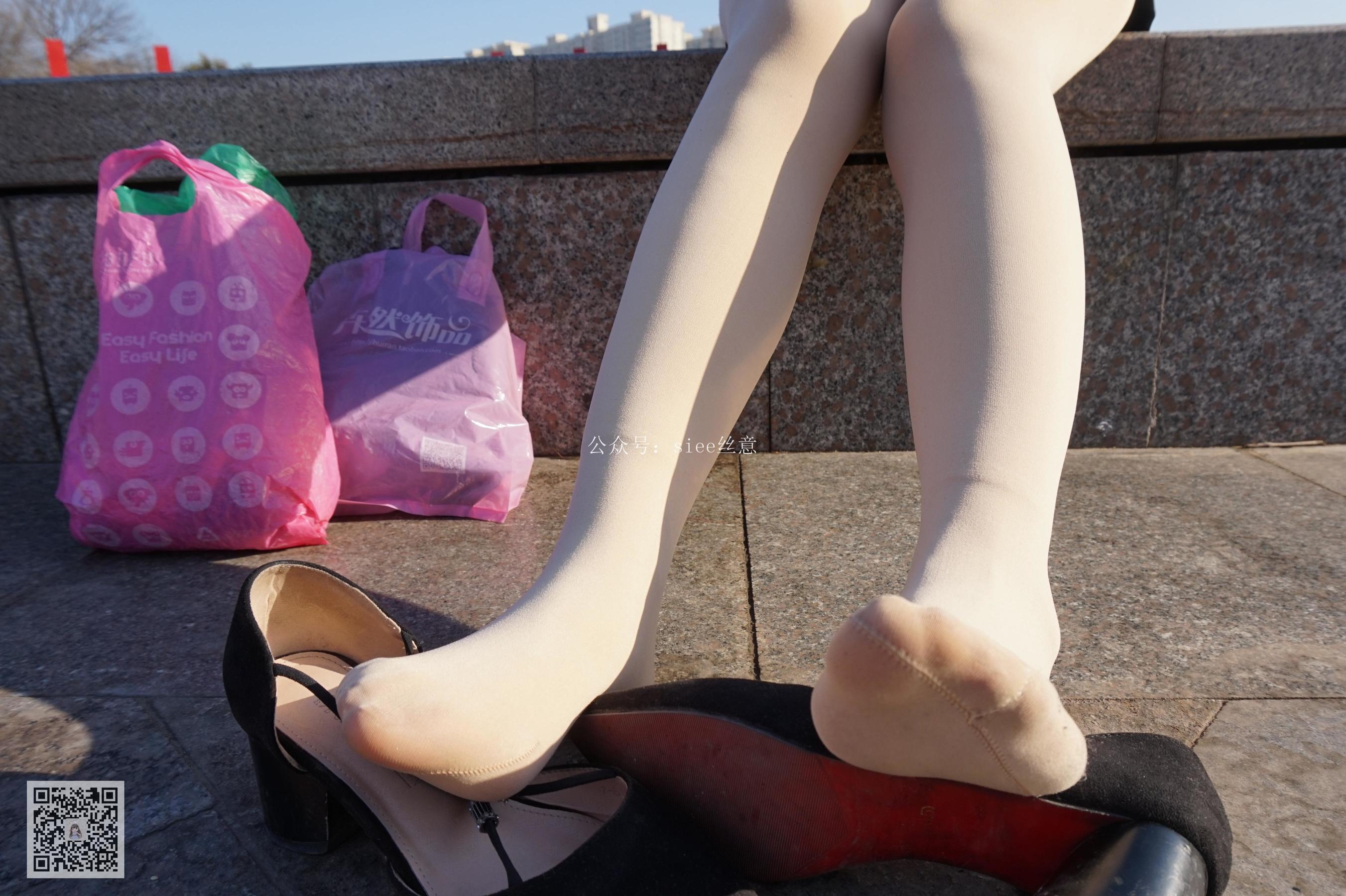 [丝意SIEE] 思思 厚丝也能配高跟鞋  第16张