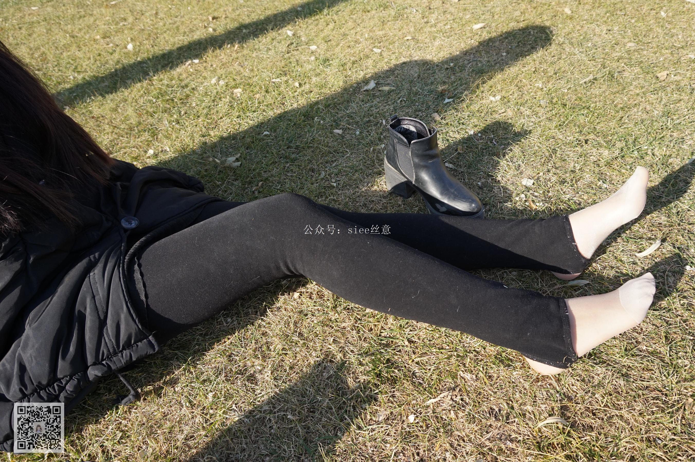 [丝意SIEE] 曦曦 黑丝内的肉丝  第66张