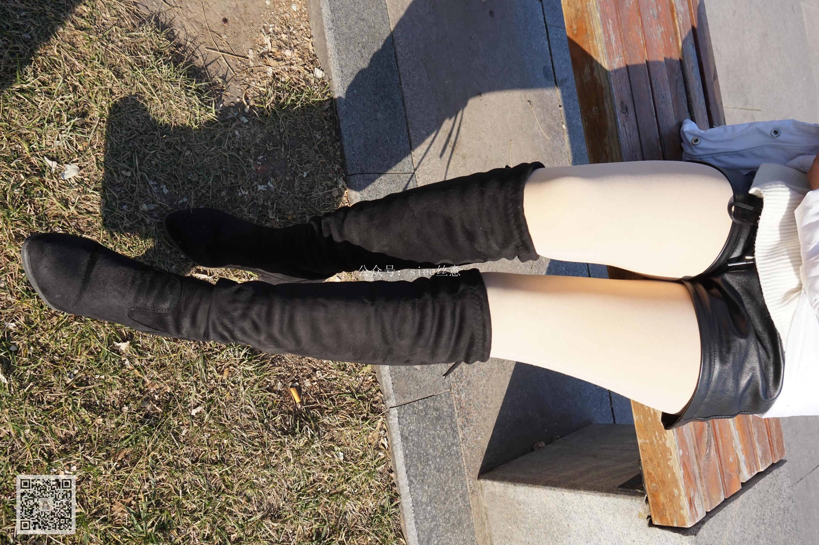 [丝意SIEE] 思思 心心念念的长筒靴  第3张