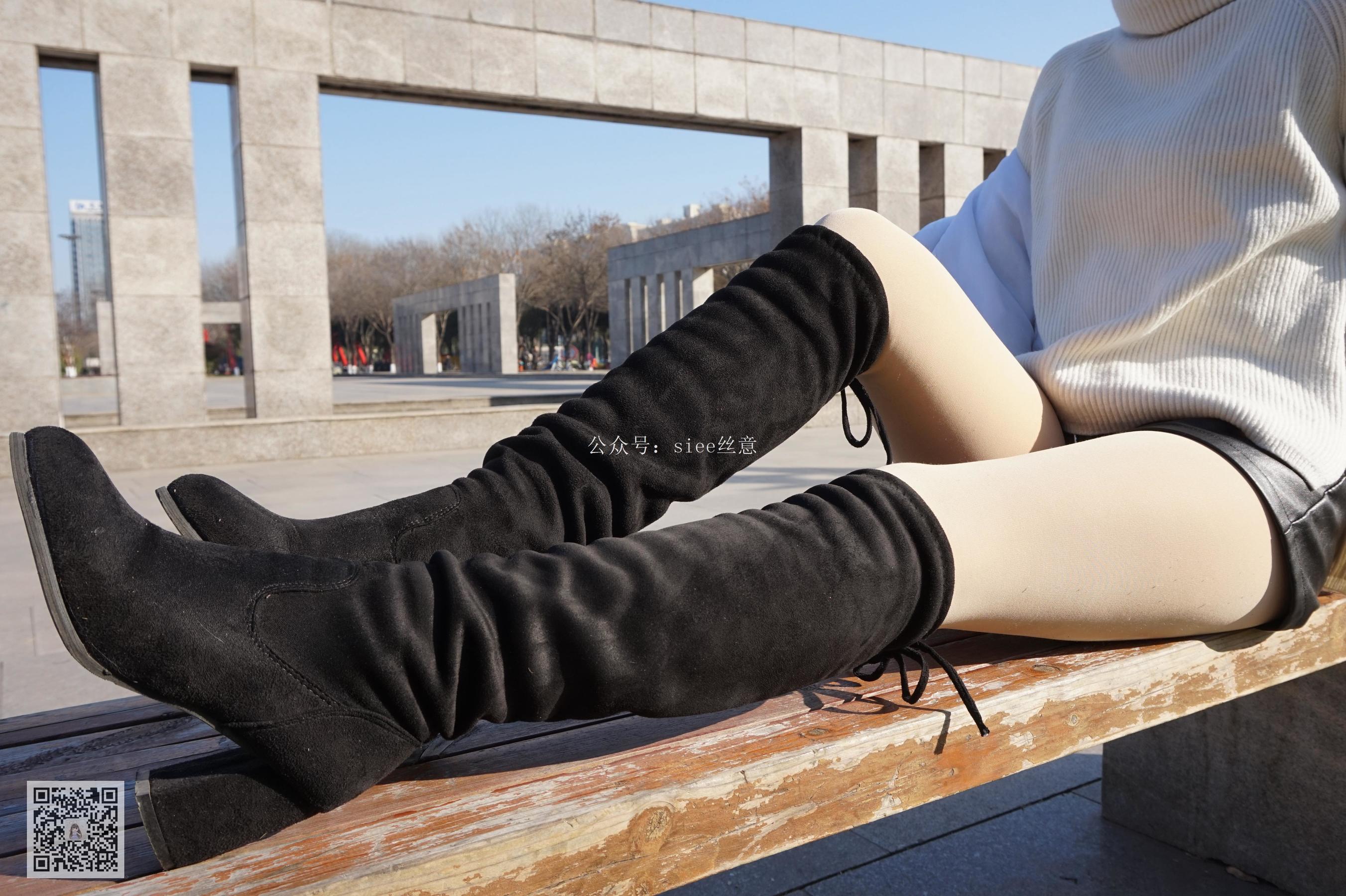 [丝意SIEE] 思思 心心念念的长筒靴  第9张