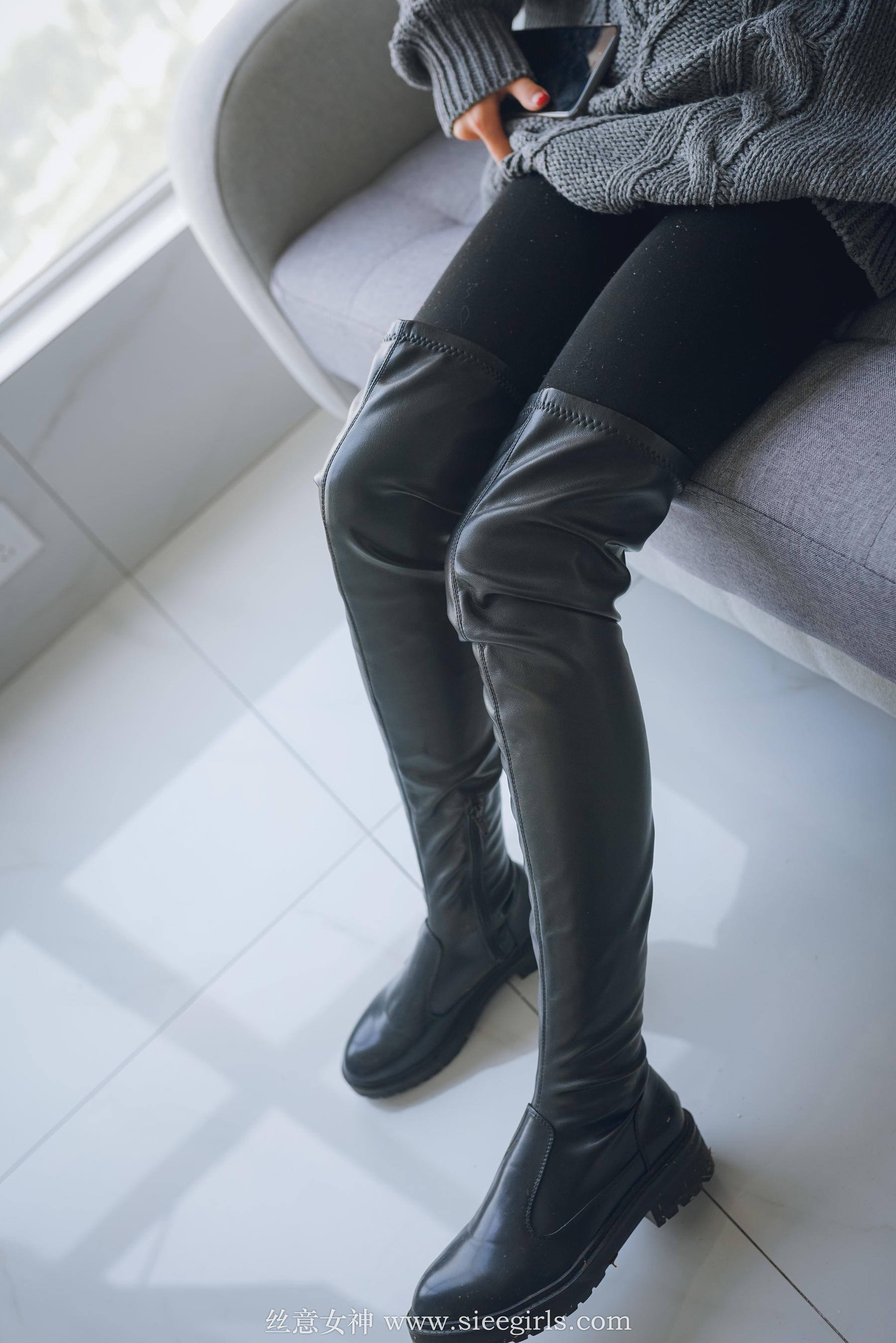 [丝意SIEE] 芊芊 秋意未尽，冬又望望（下）  第18张