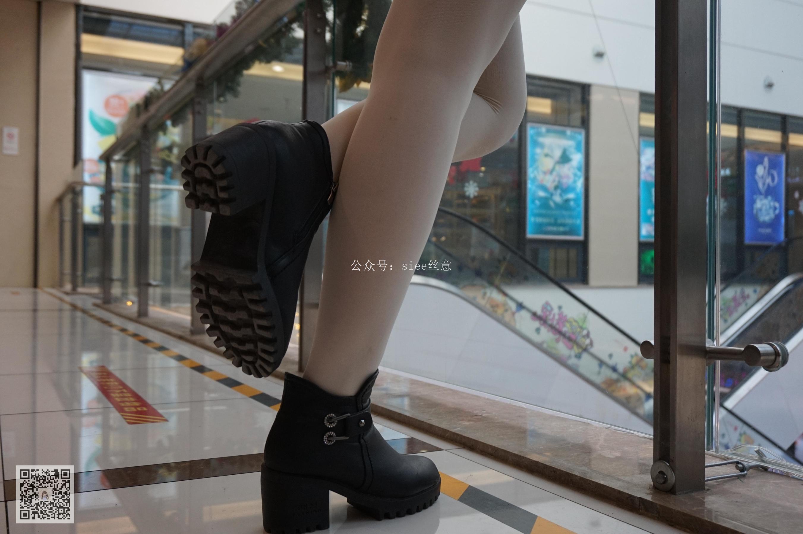 [丝意SIEE] 思思 冬日的白丝  第15张