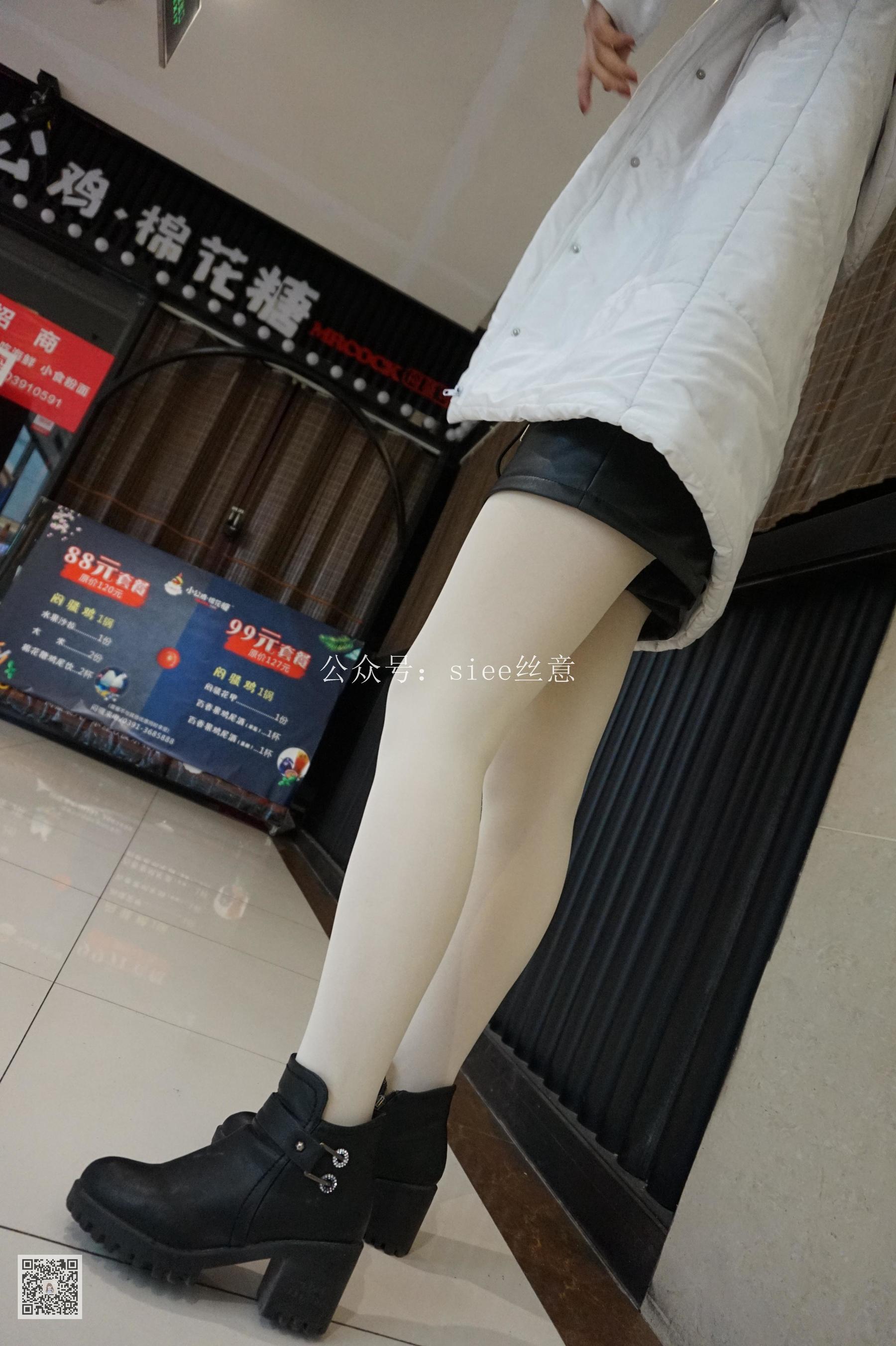 [丝意SIEE] 思思 冬日的白丝  第3张