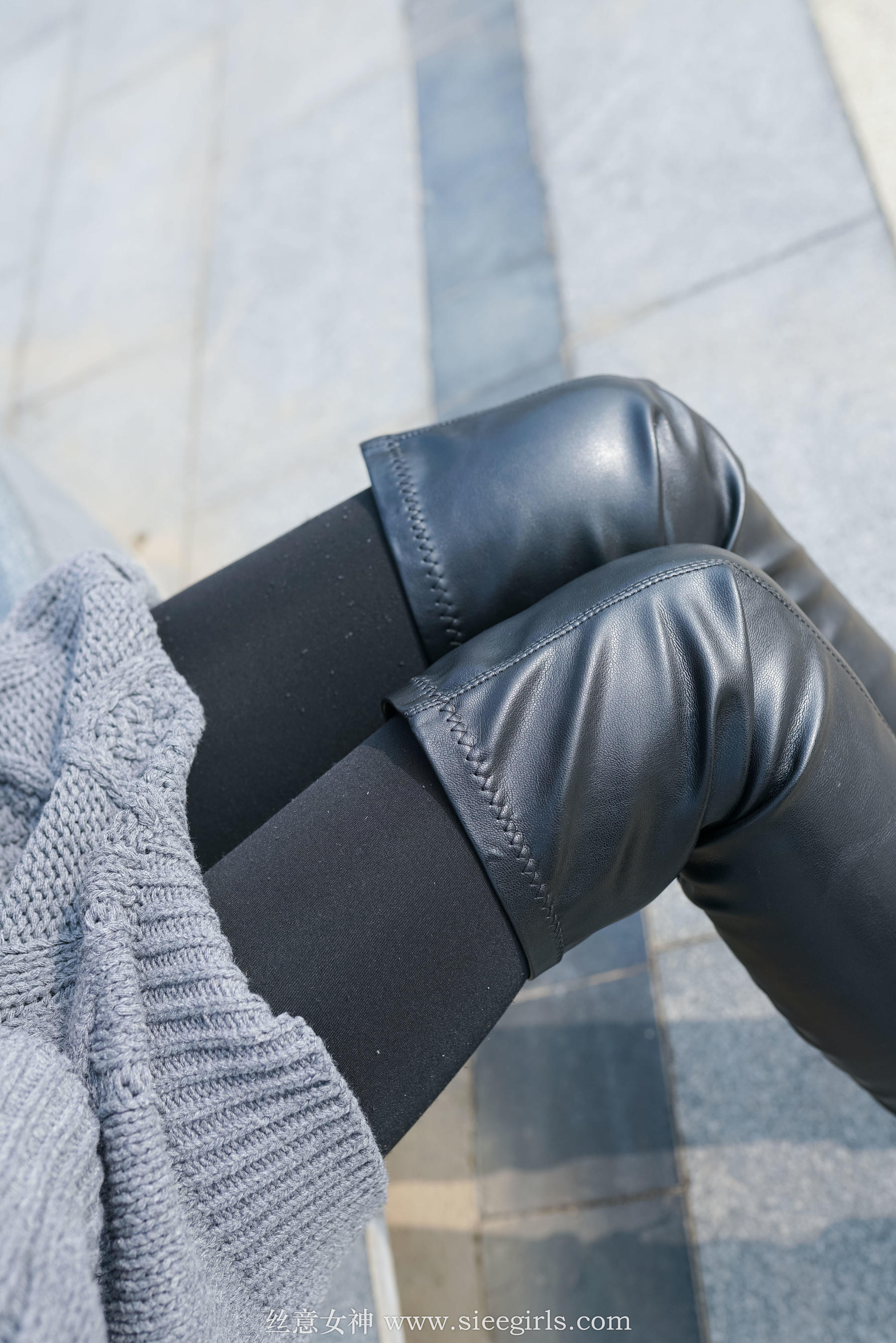 [丝意SIEE] 芊芊 秋意未尽，冬又望想  第7张