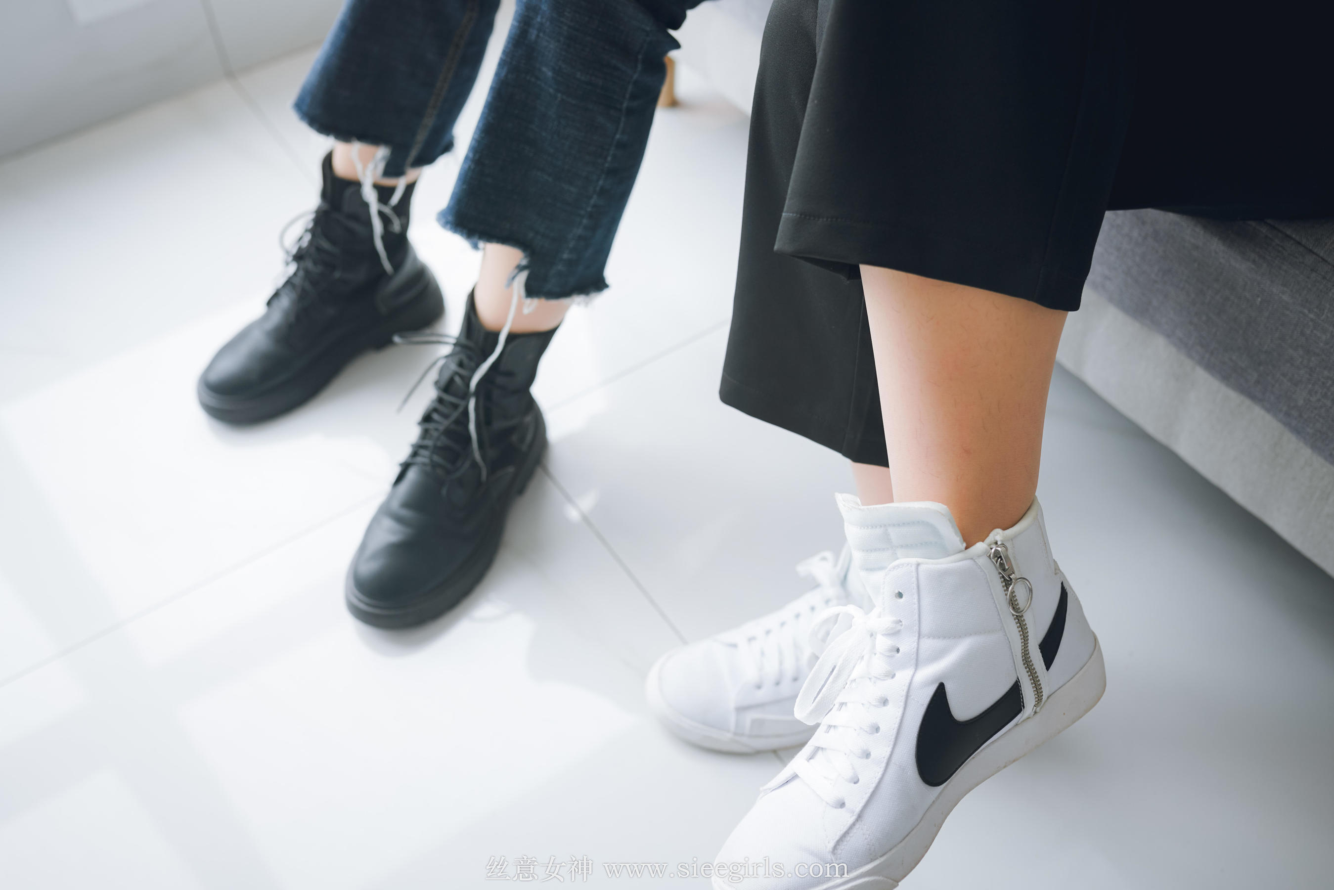 [丝意SIEE] 含含&圆圆 镜中姐妹（下）  第46张