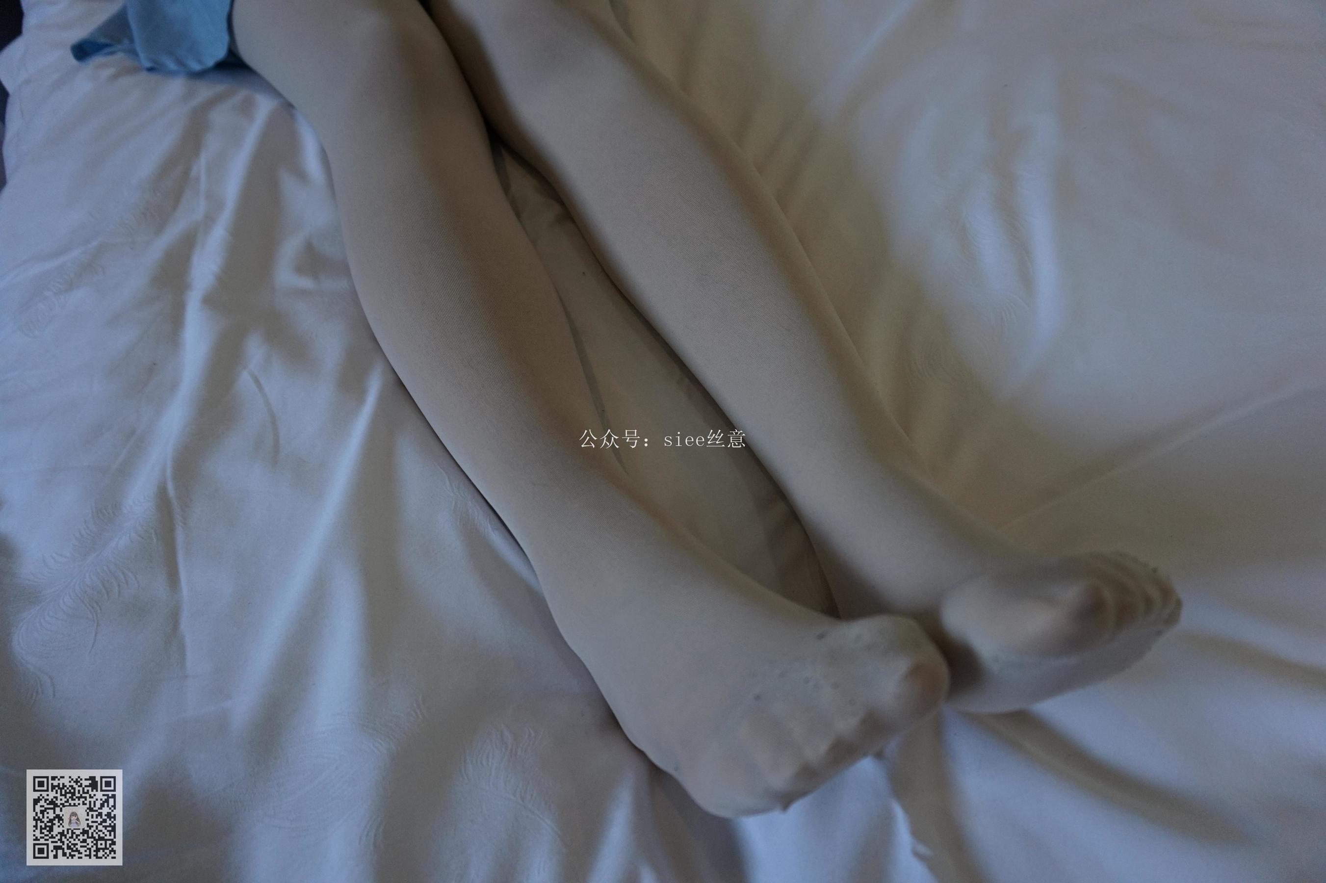 [丝意SIEE] 曦曦 浅蓝色古风  第21张