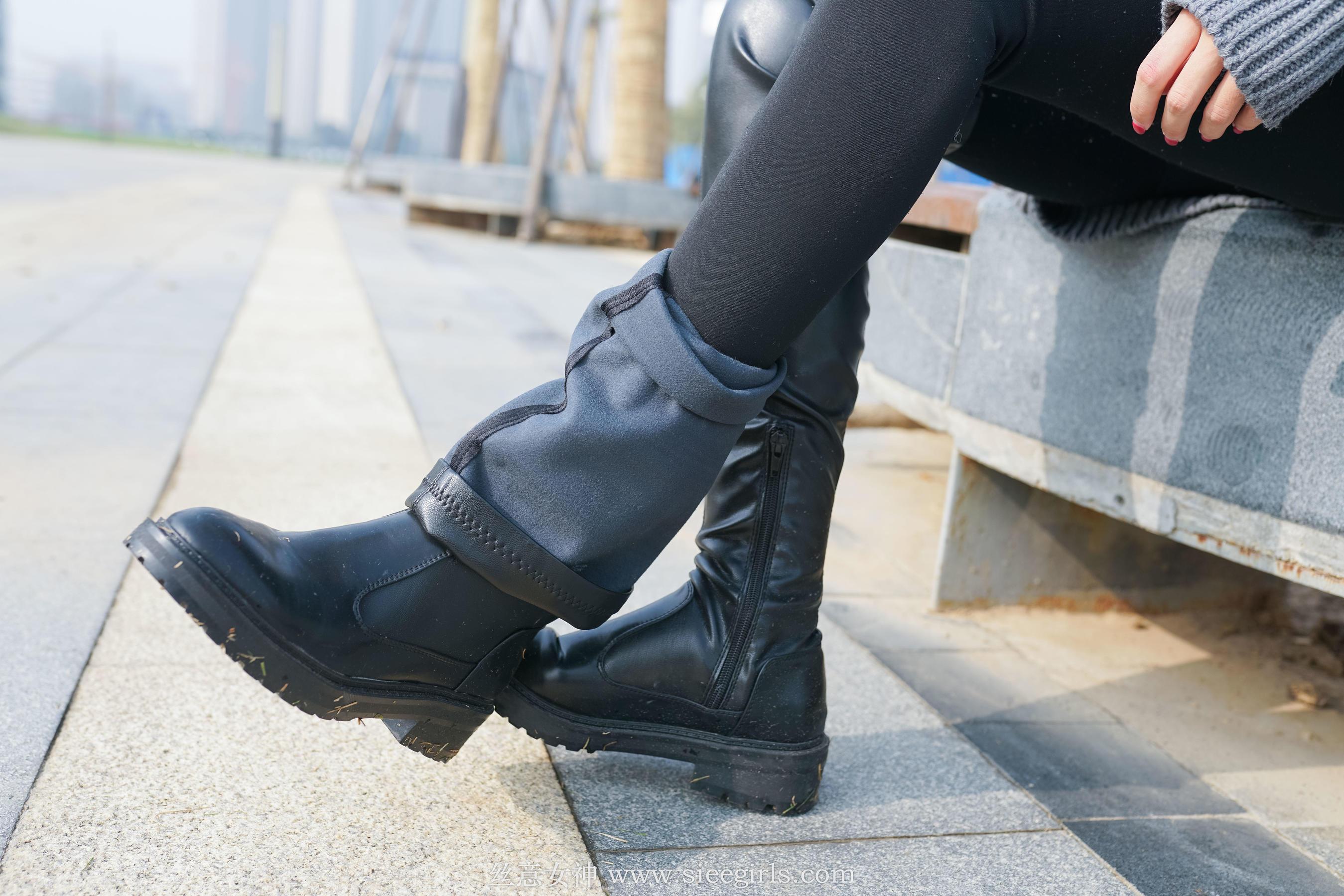 [丝意SIEE] 芊芊 秋意未尽，冬又望想  第36张