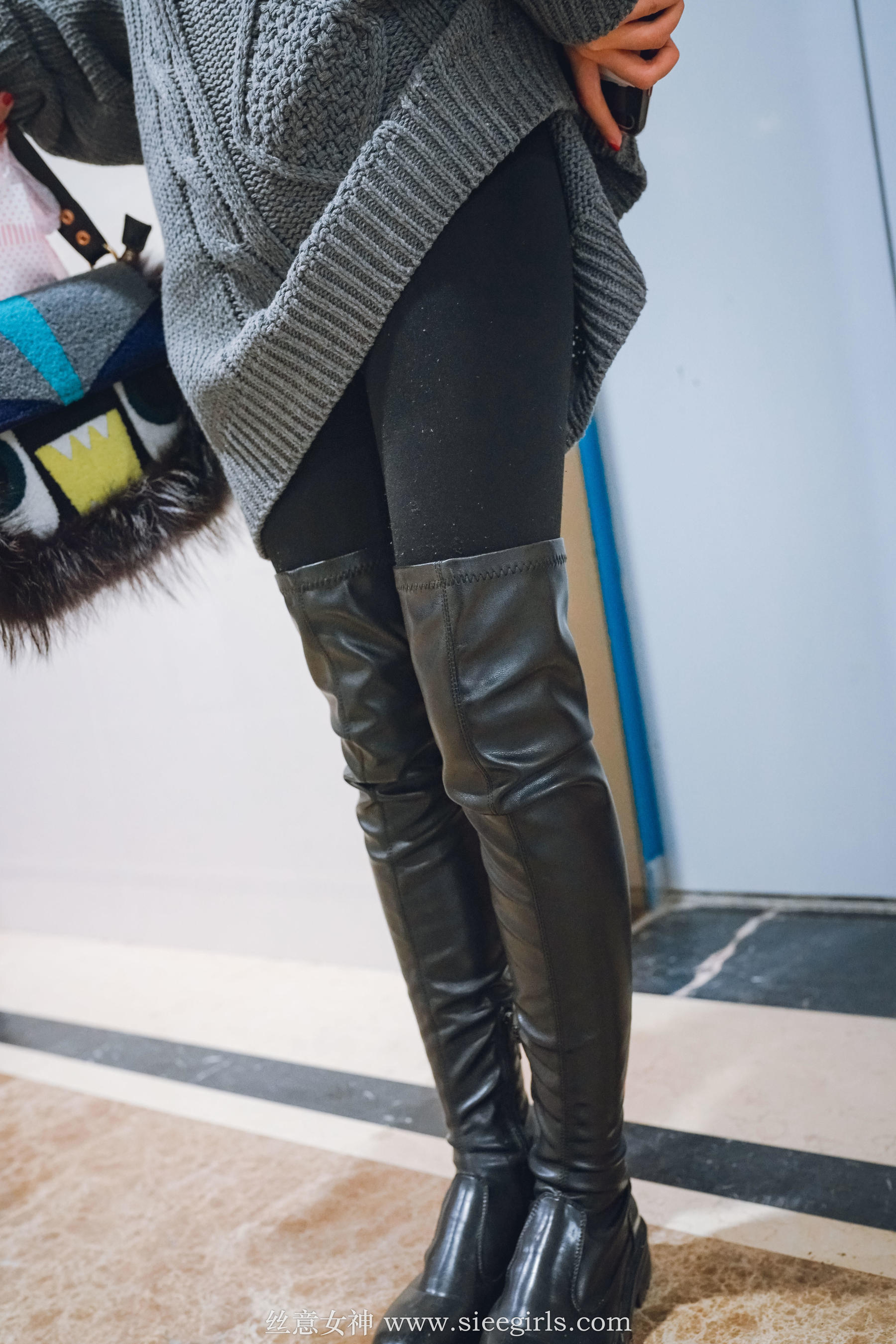 [丝意SIEE] 芊芊 秋意未尽，冬又望望（下）  第1张