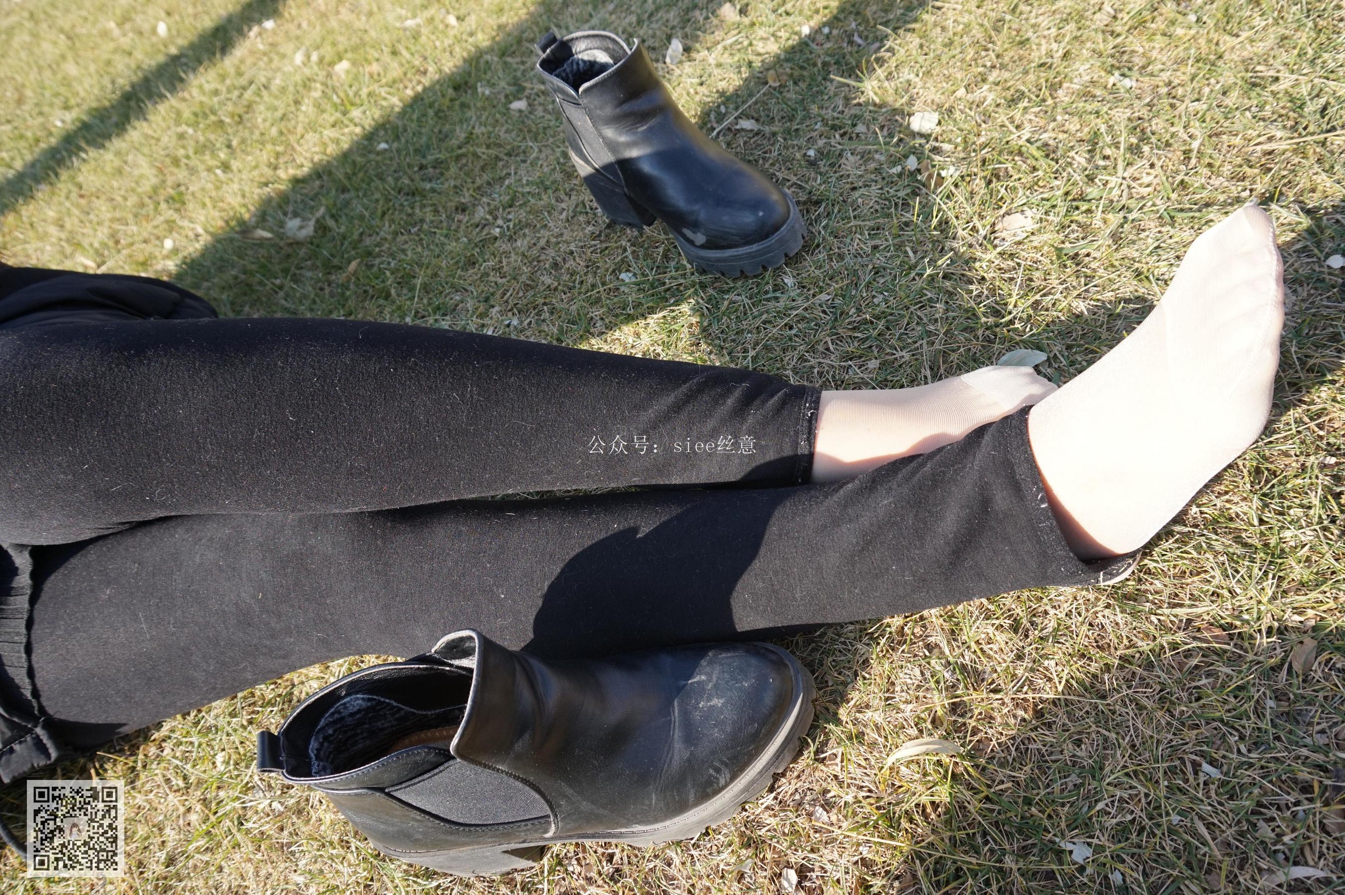 [丝意SIEE] 曦曦 黑丝内的肉丝  第60张