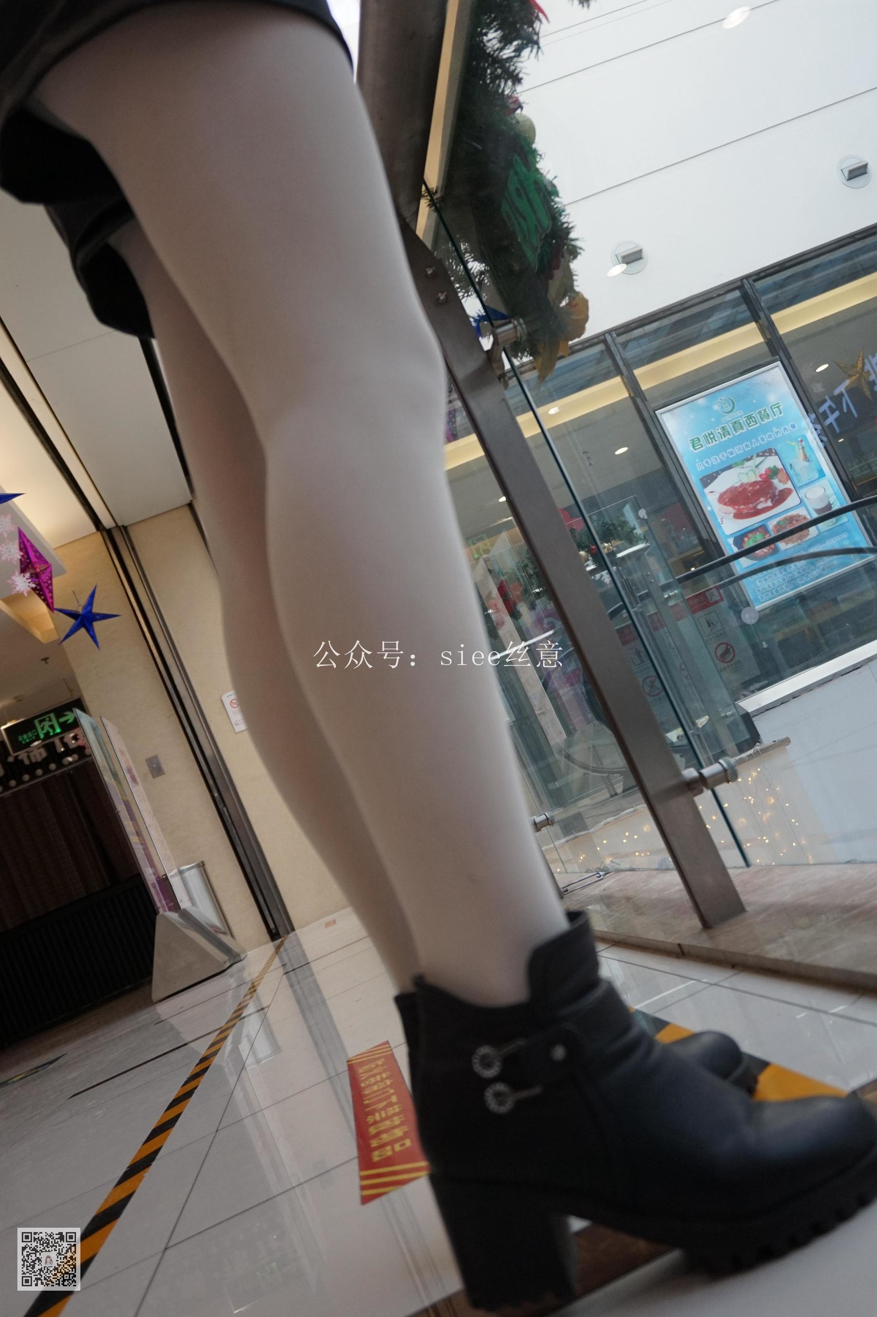 [丝意SIEE] 思思 冬日的白丝  第11张