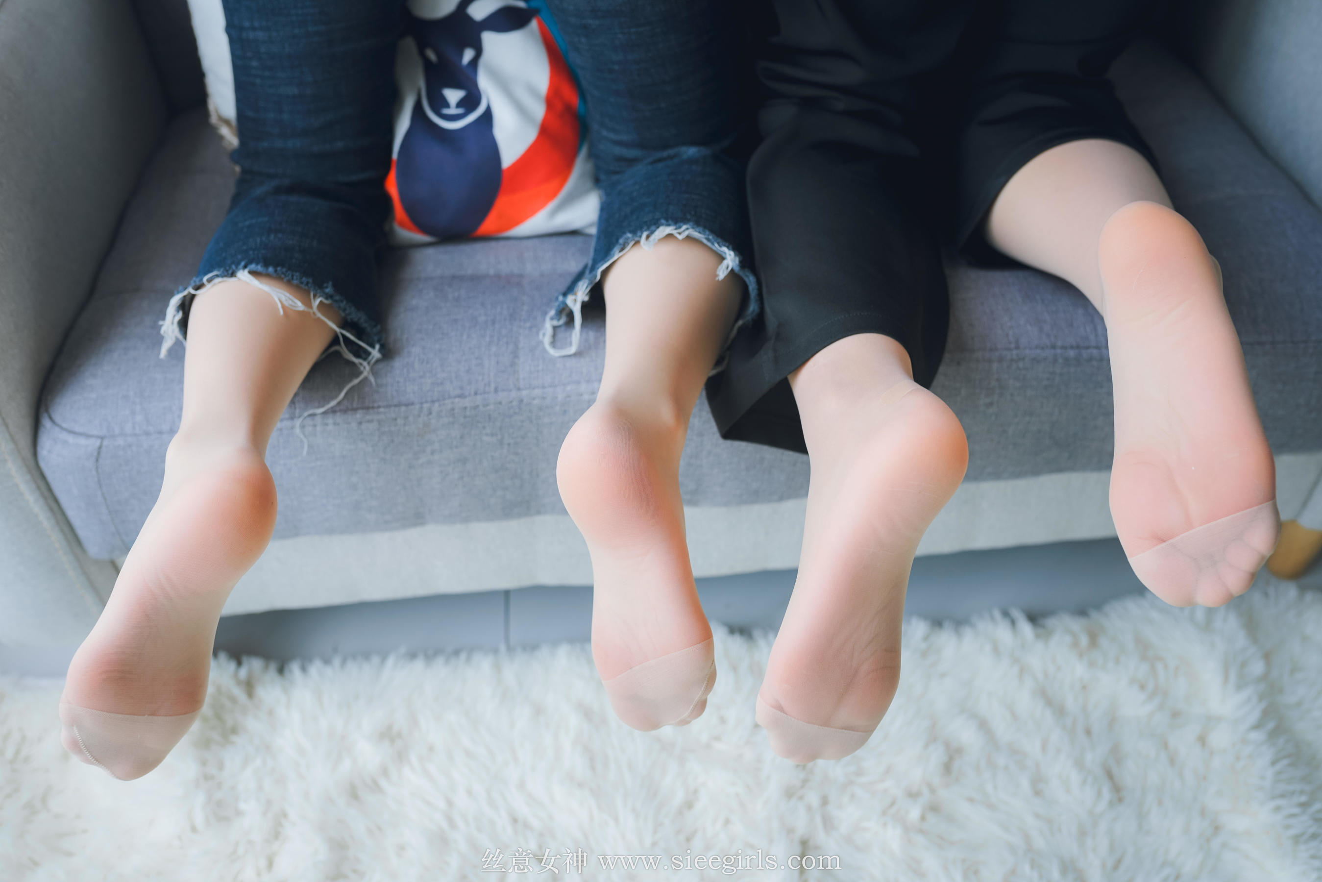 [丝意SIEE] 含含&圆圆 镜中姐妹（下）  第34张