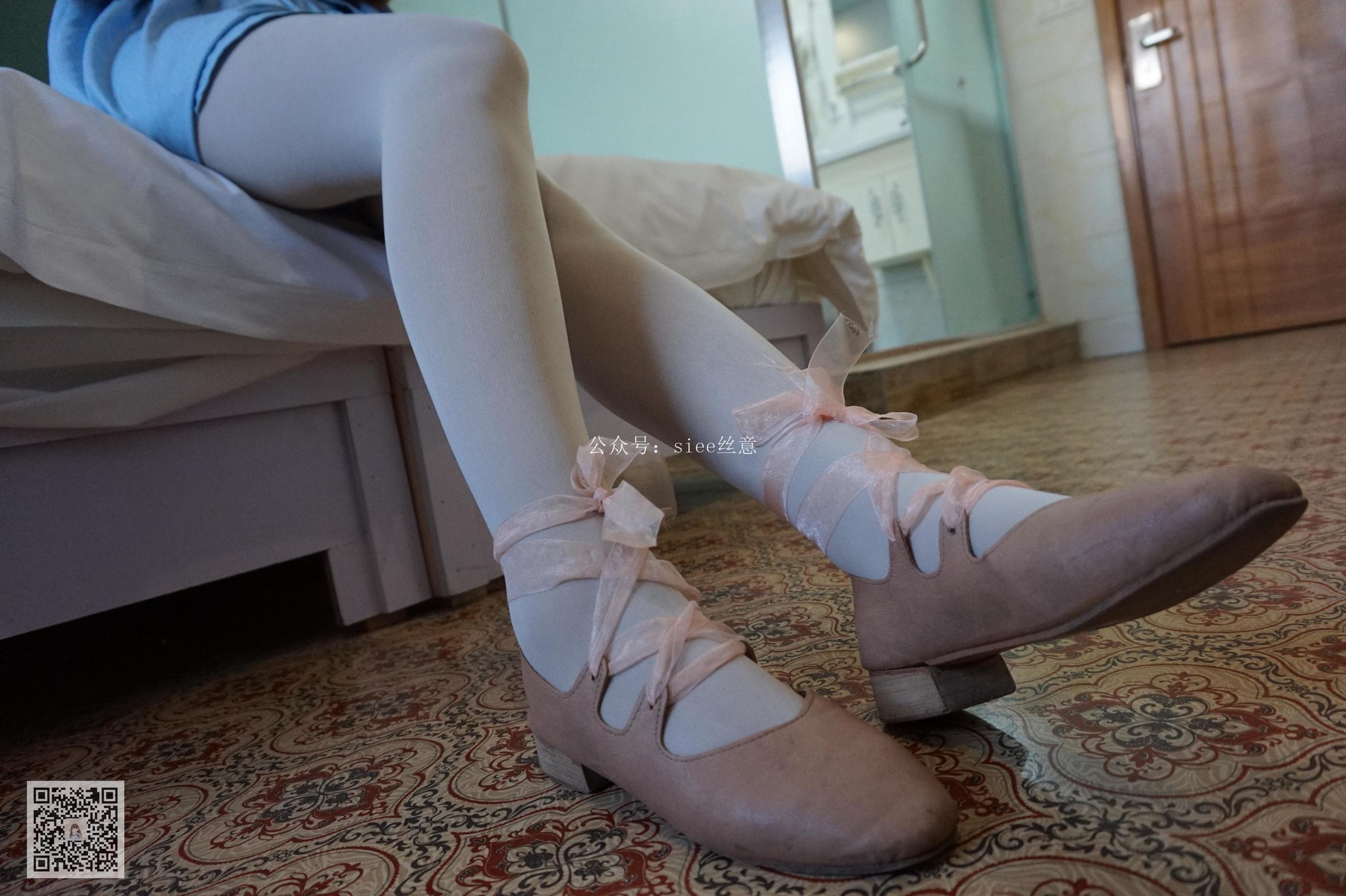 [丝意SIEE] 曦曦 浅蓝色古风  第22张