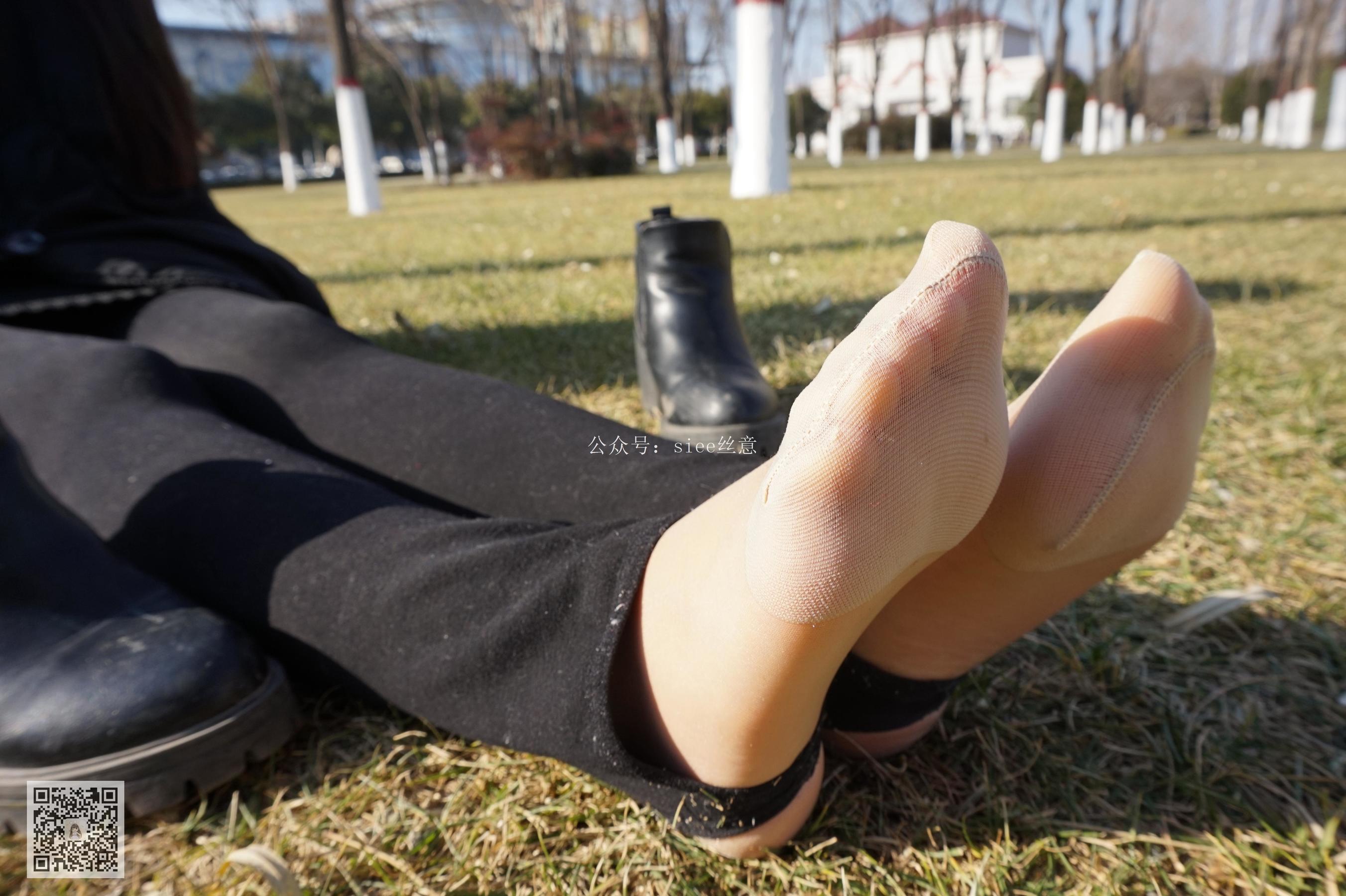 [丝意SIEE] 曦曦 黑丝内的肉丝  第57张