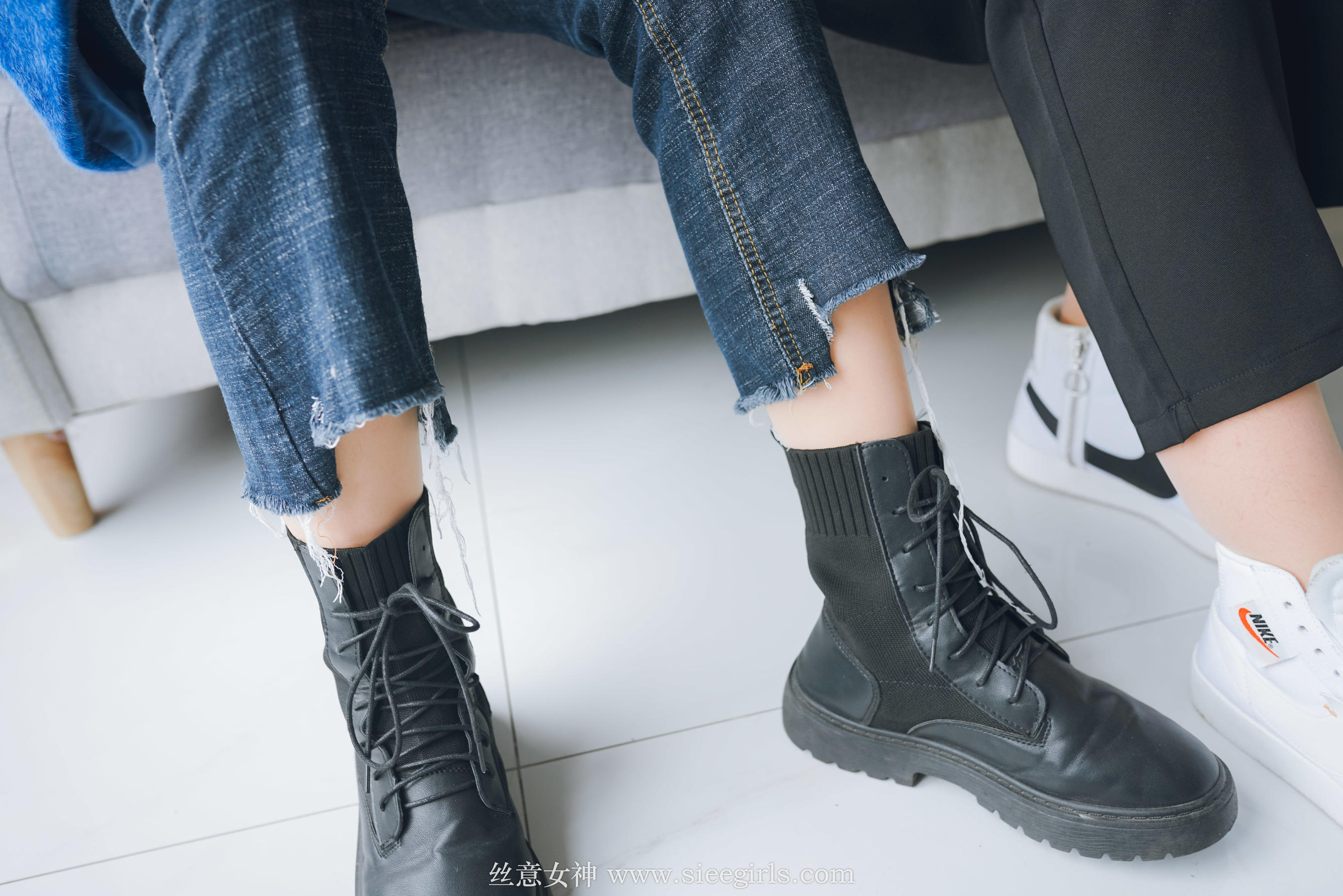 [丝意SIEE] 含含&圆圆 镜中姐妹（下）  第53张