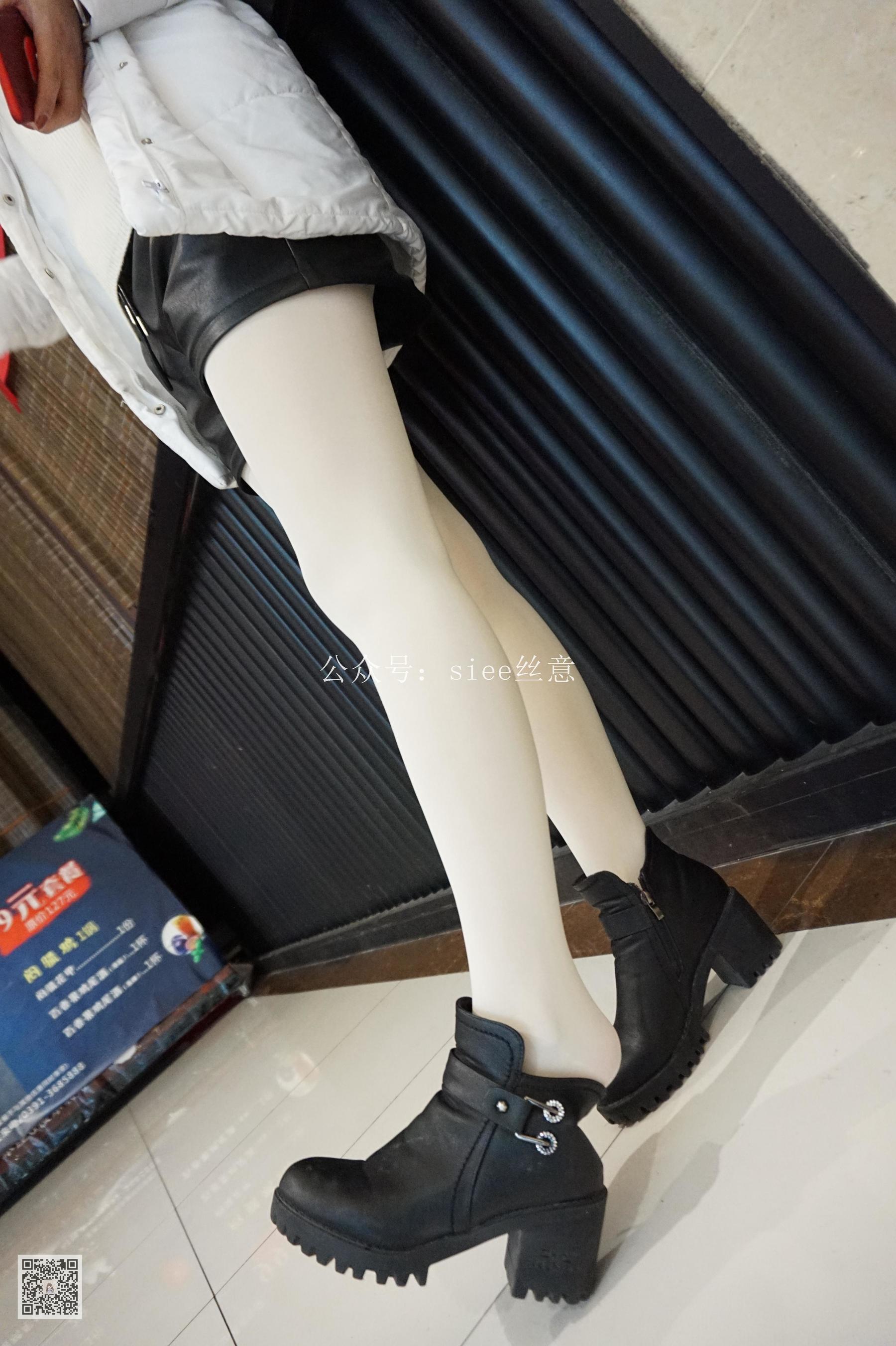 [丝意SIEE] 思思 冬日的白丝  第66张