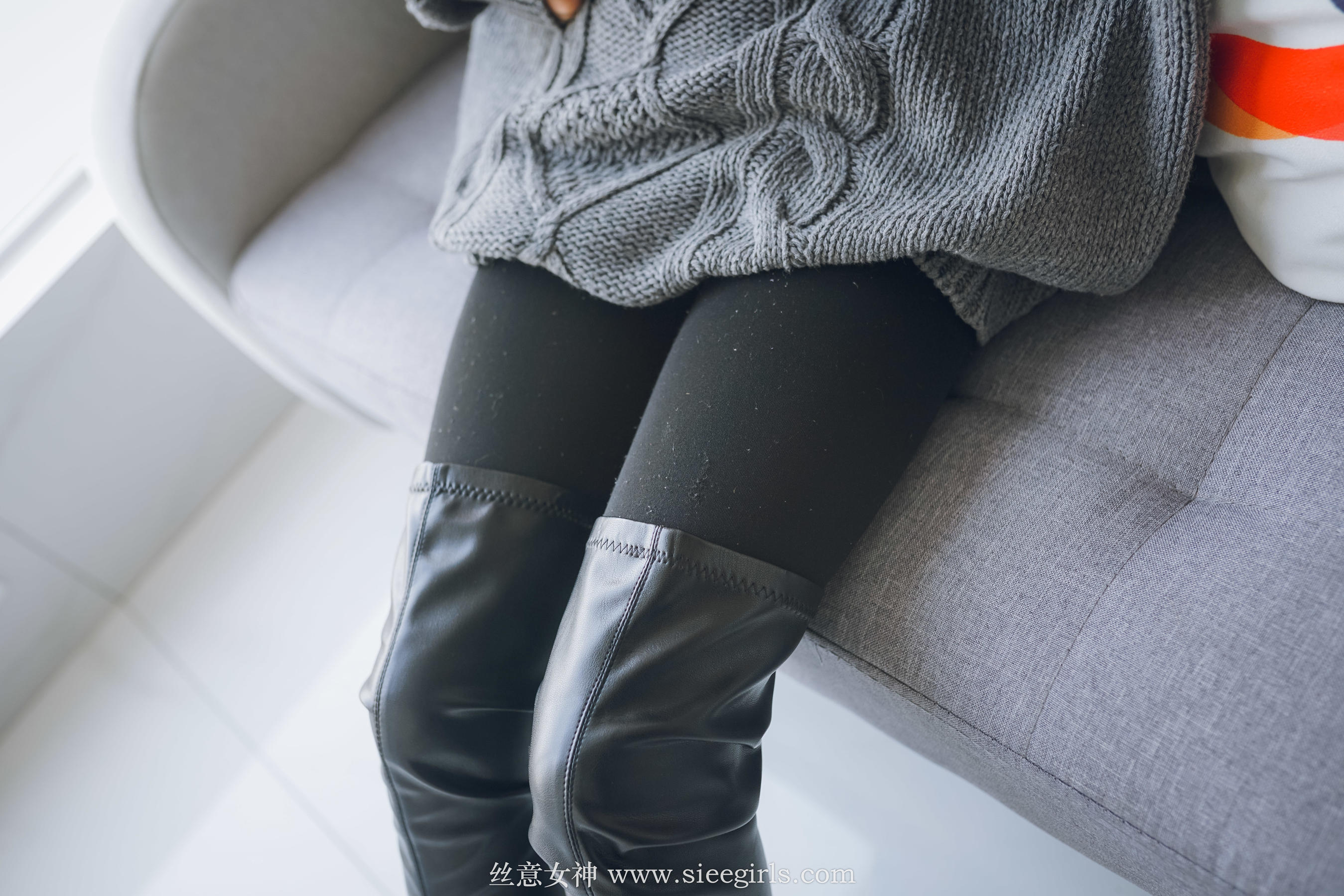 [丝意SIEE] 芊芊 秋意未尽，冬又望望（下）  第4张