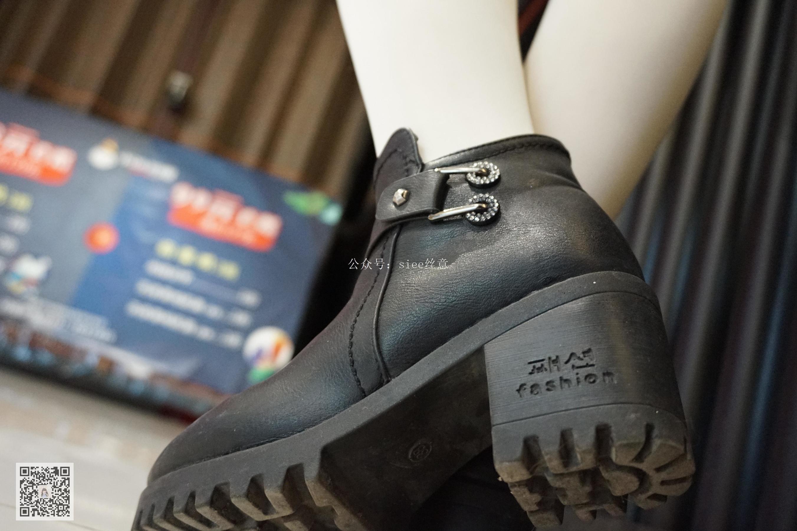 [丝意SIEE] 思思 冬日的白丝  第34张