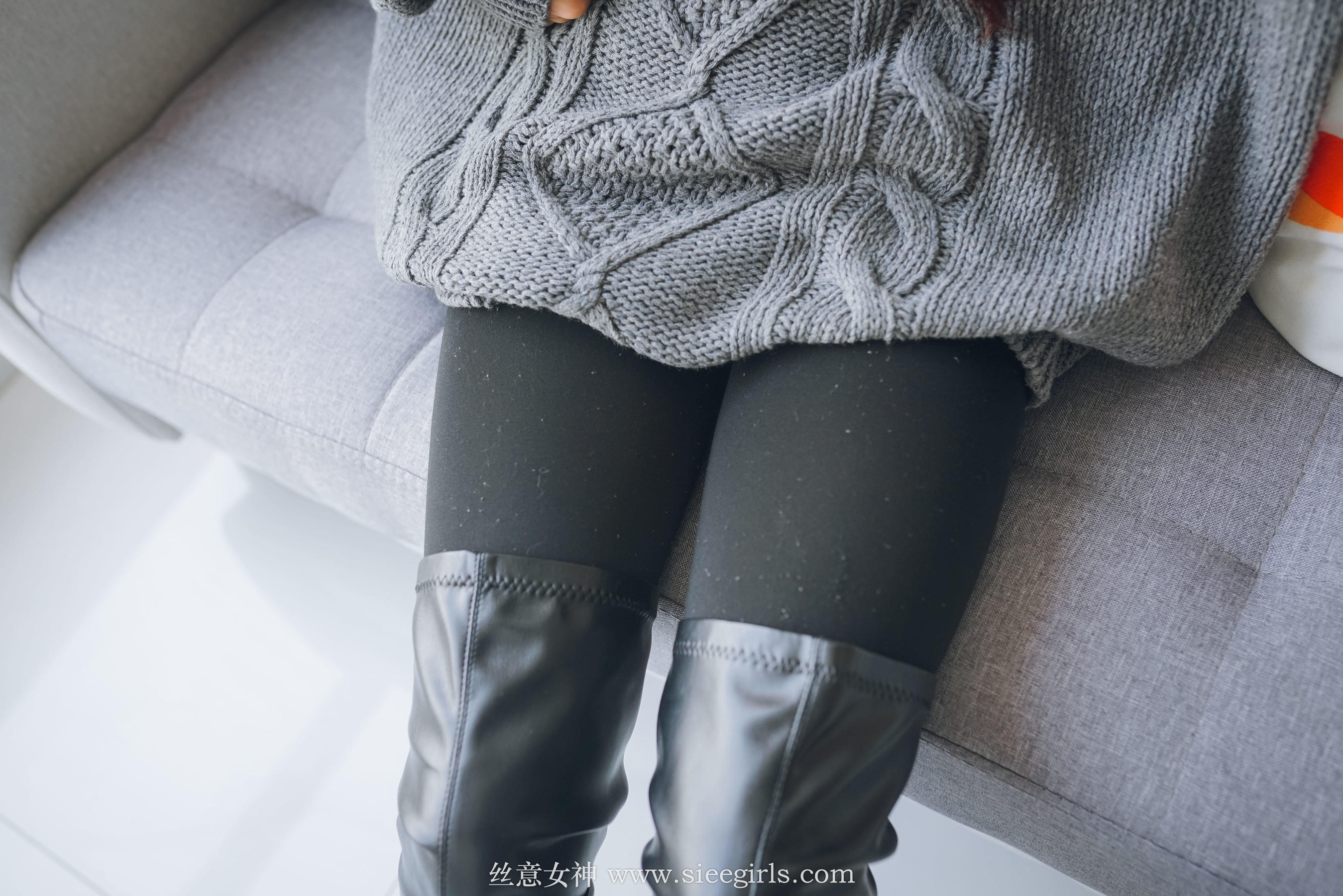 [丝意SIEE] 芊芊 秋意未尽，冬又望望（下）  第3张