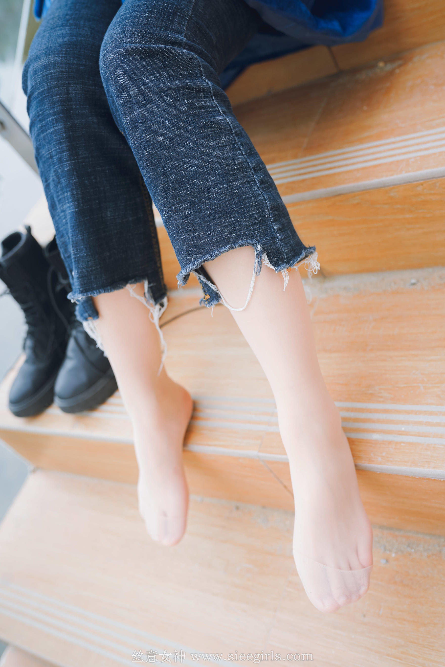 [丝意SIEE] 含含&圆圆 镜中姐妹  第37张