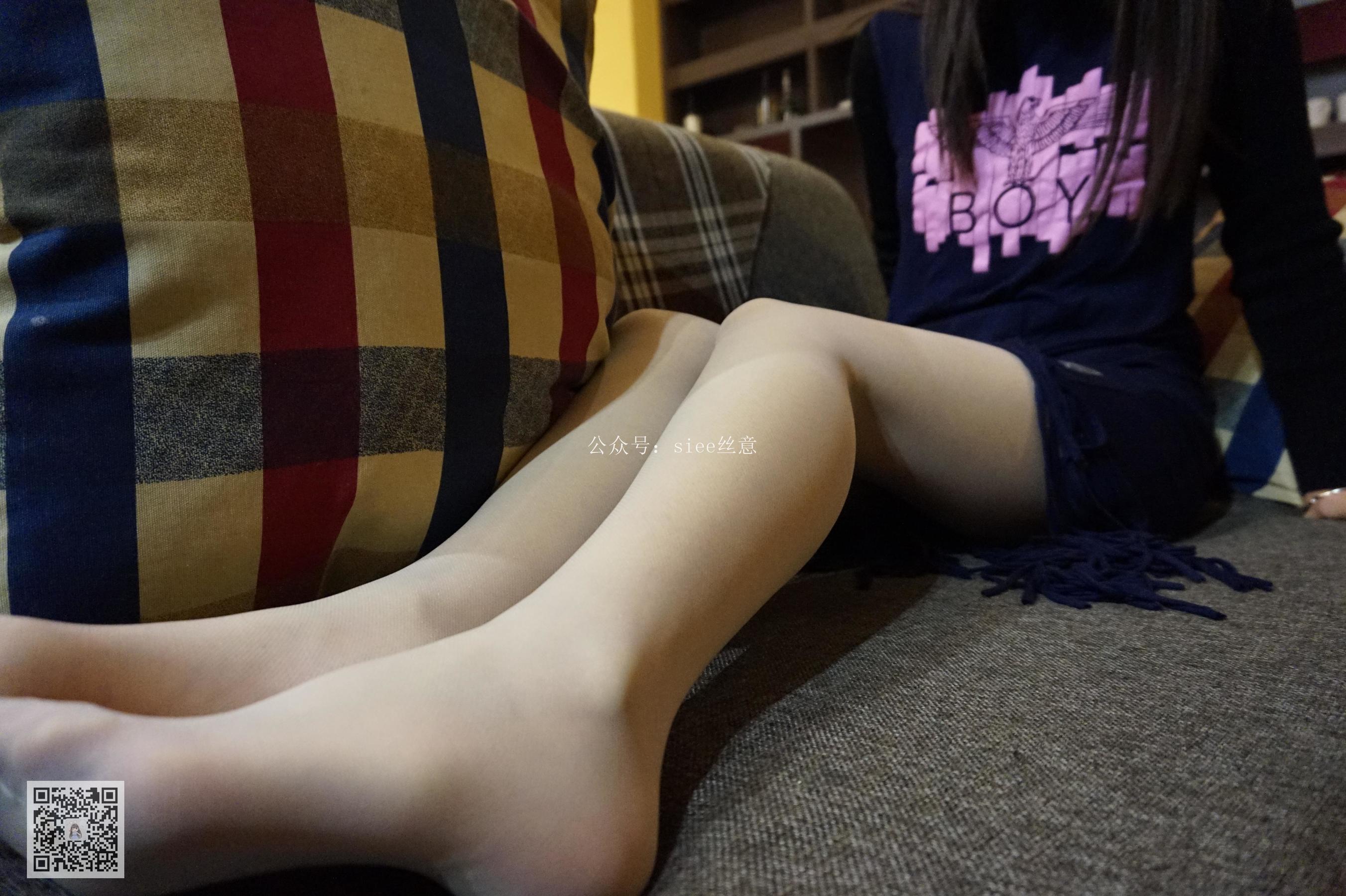 [丝意SIEE] 琦琦 穿白丝  第16张