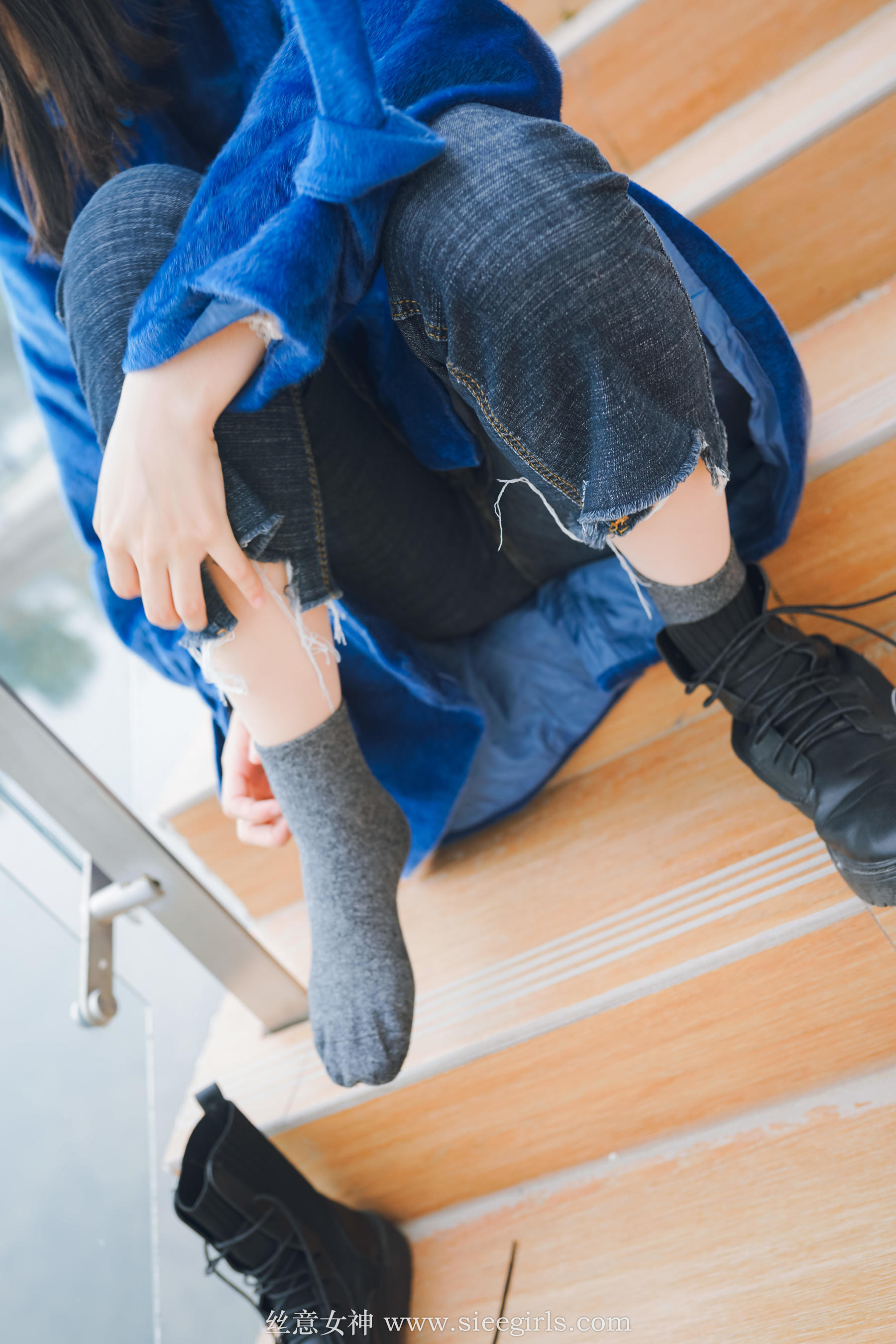 [丝意SIEE] 含含&圆圆 镜中姐妹  第8张