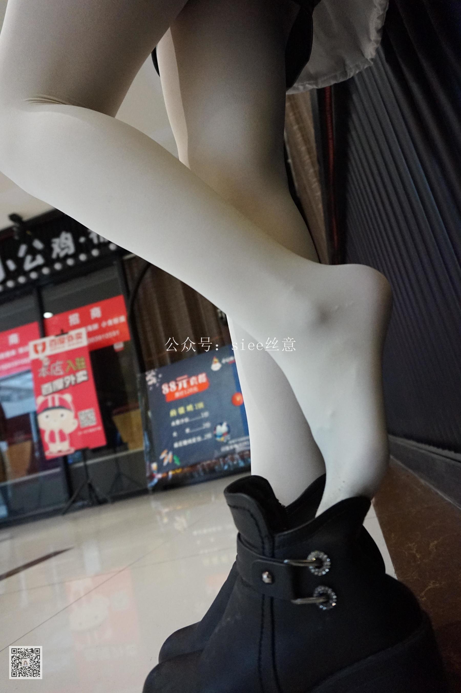 [丝意SIEE] 思思 冬日的白丝  第78张