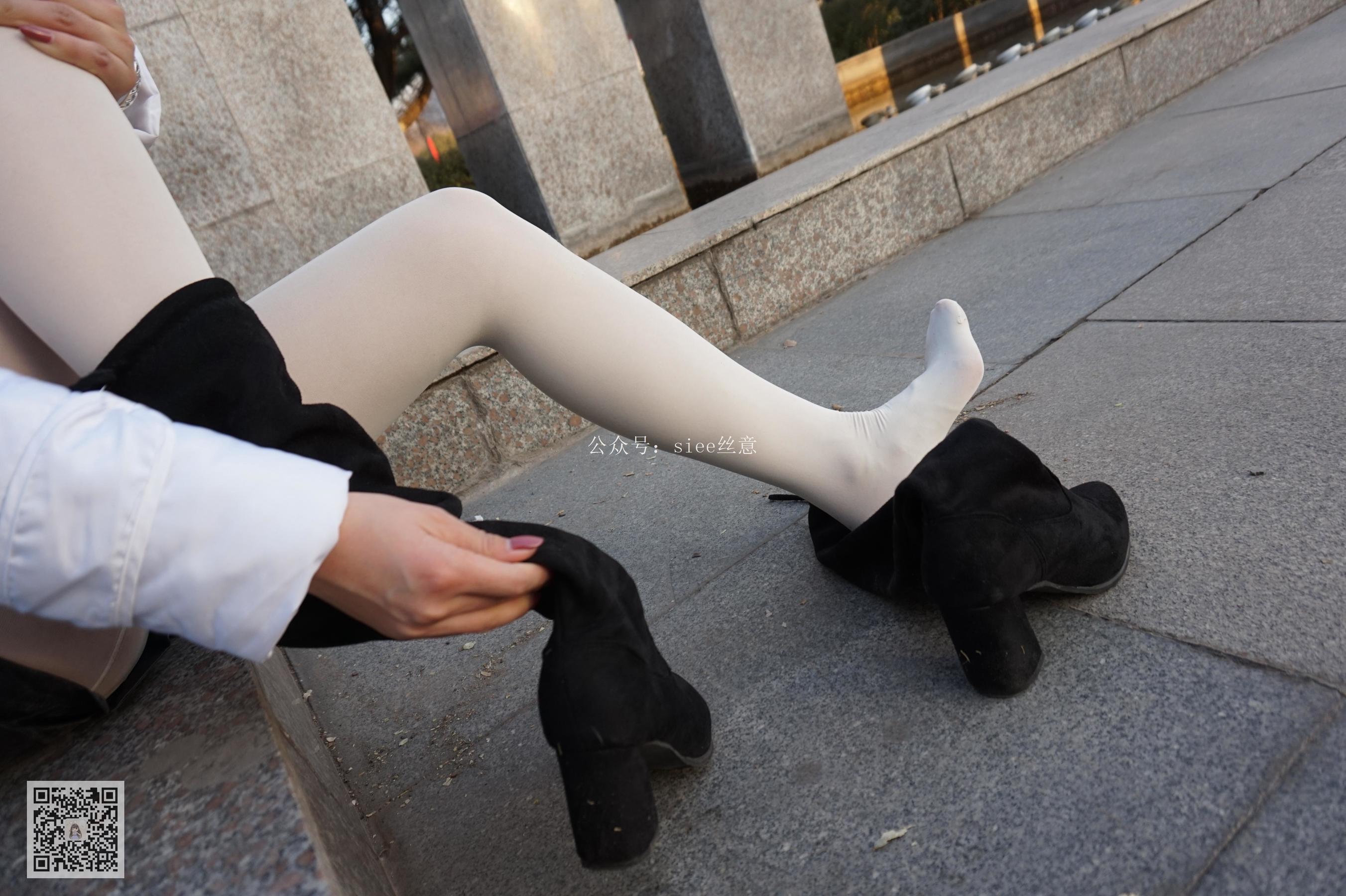 [丝意SIEE] 思思 白丝加长筒靴  第65张