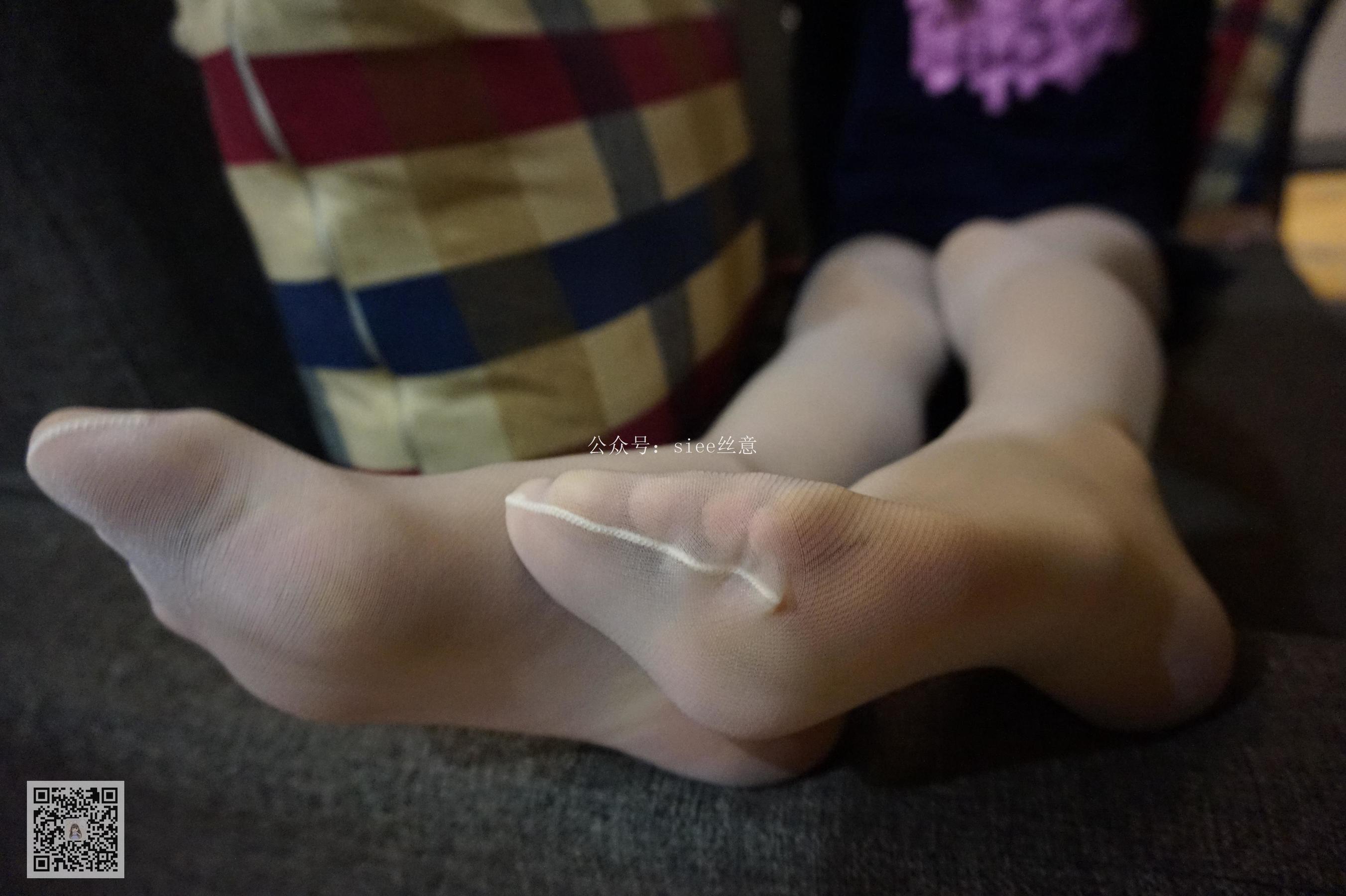 [丝意SIEE] 琦琦 穿白丝  第10张