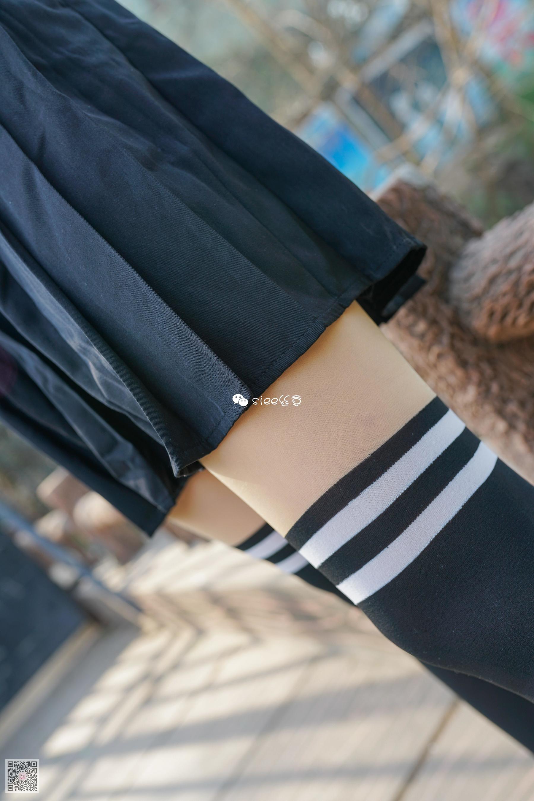 [丝意SIEE] 小月 害羞的学生袜  第4张