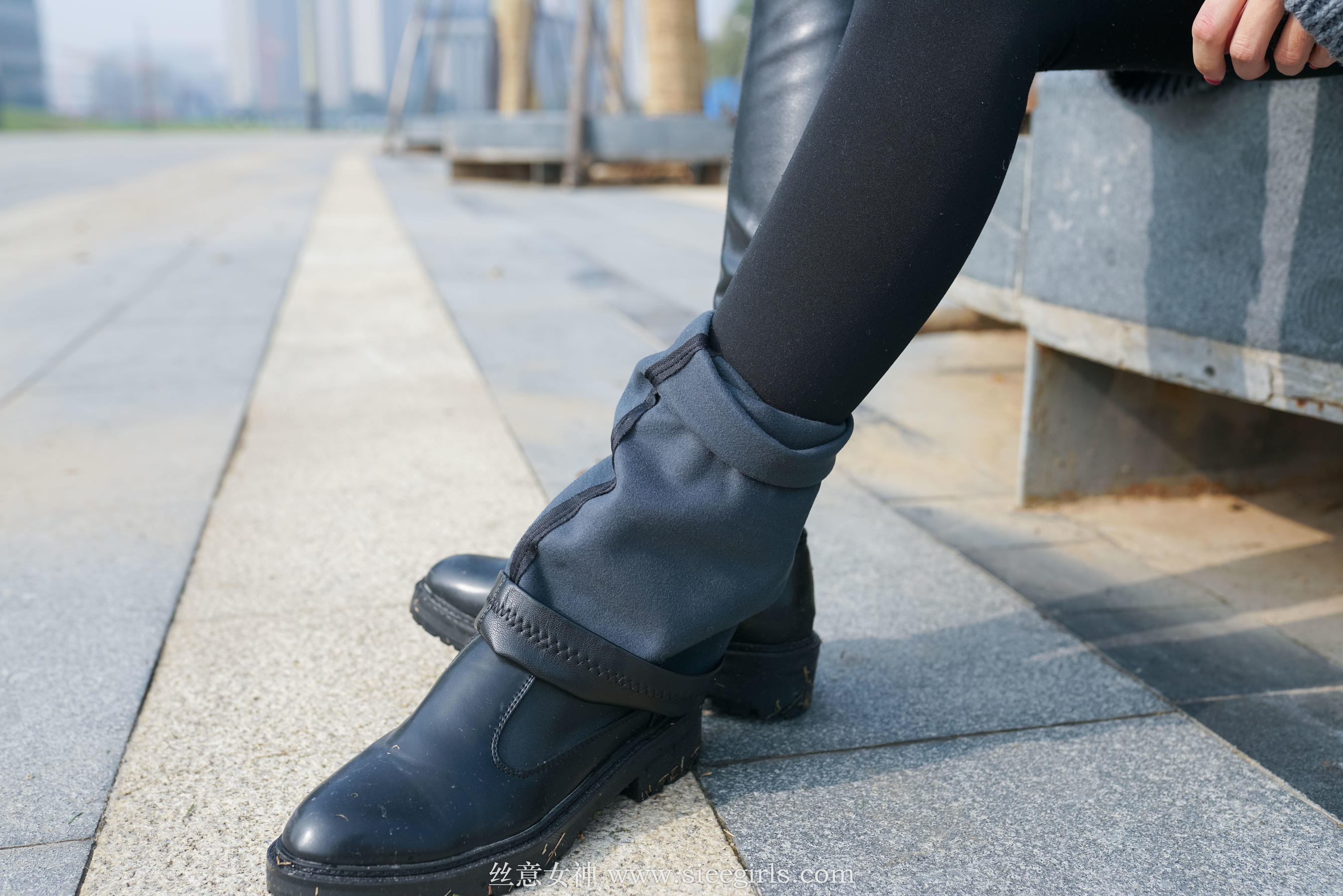 [丝意SIEE] 芊芊 秋意未尽，冬又望想  第35张