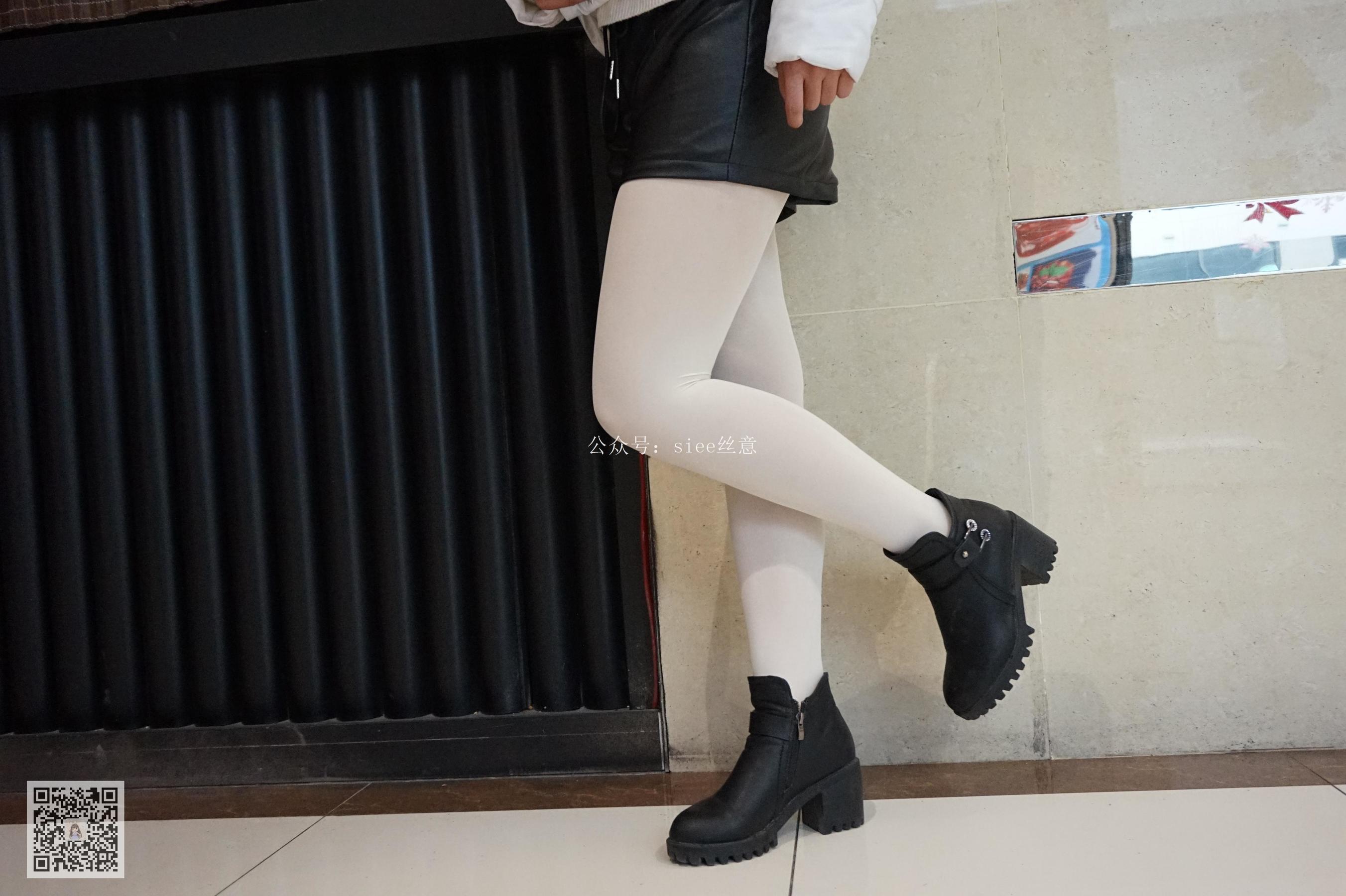 [丝意SIEE] 思思 冬日的白丝  第18张